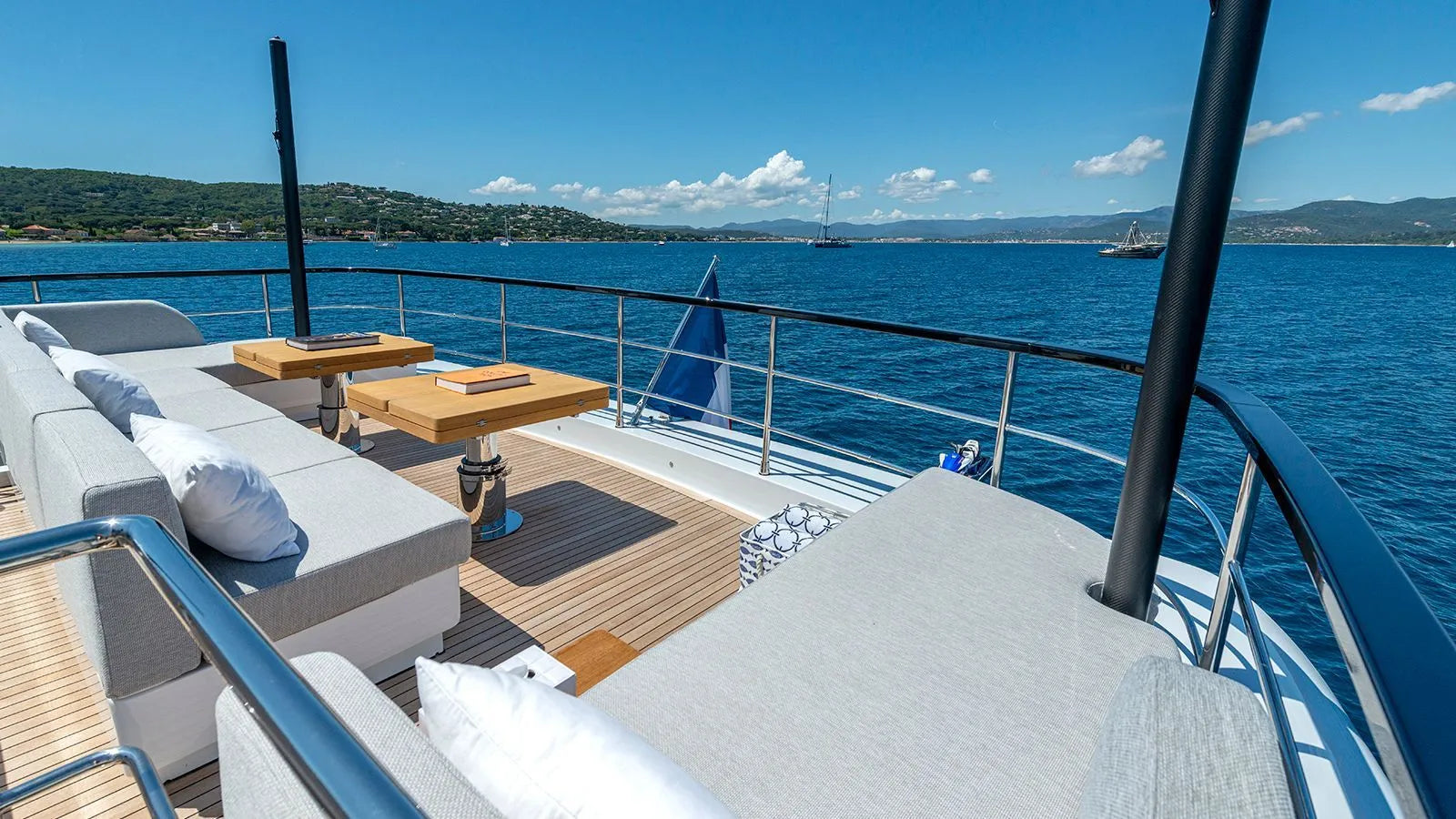 luxurious Monaco yacht charter