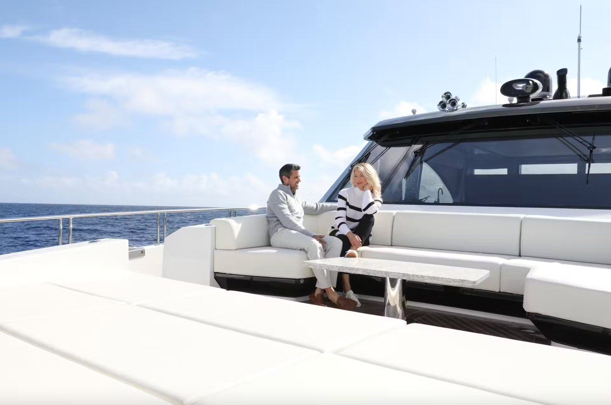 superyacht charters Caribbean