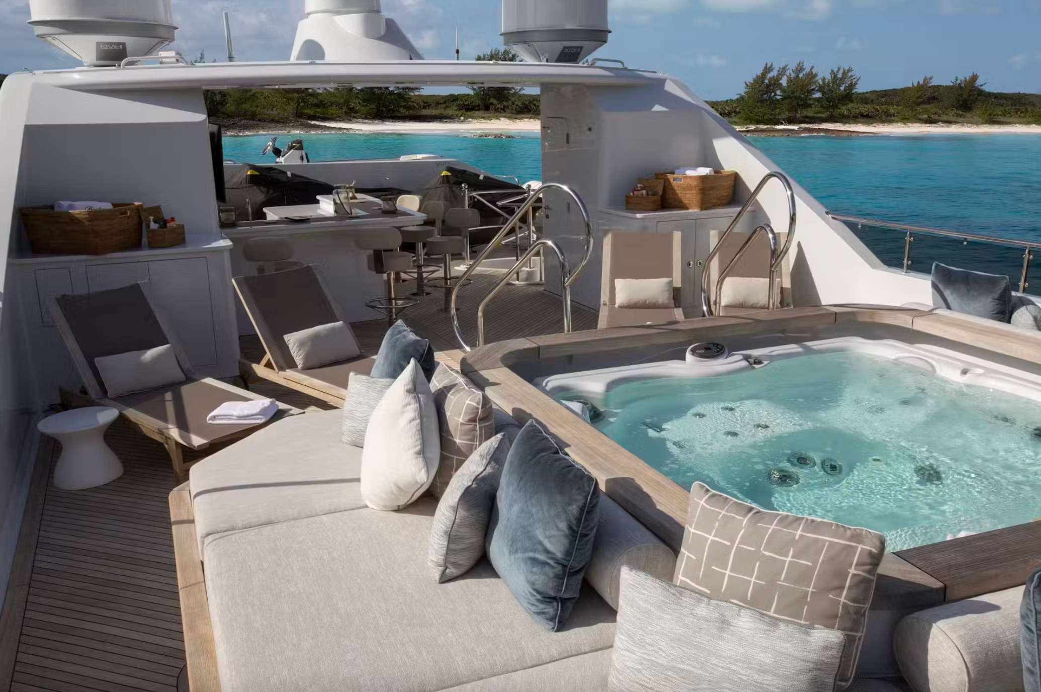 best yacht charter Caribbean