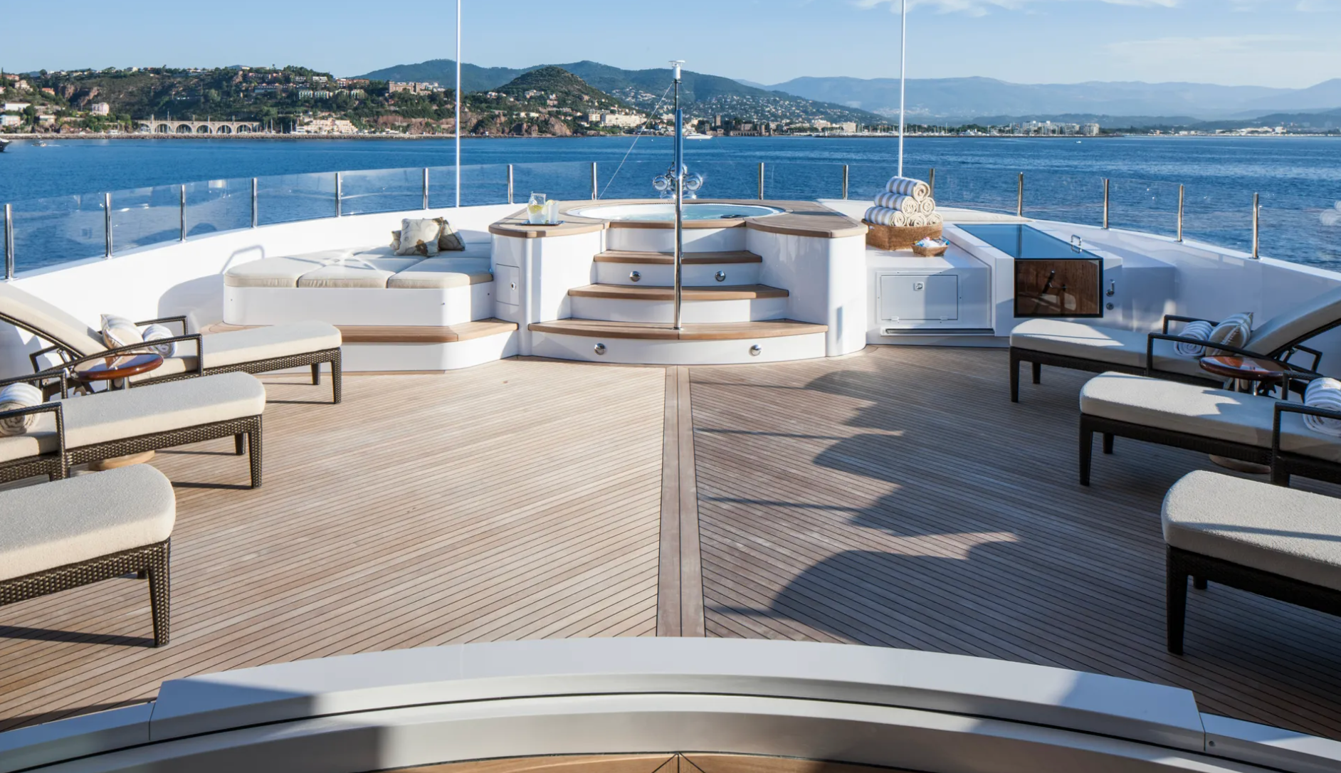 Luxury Yacht Charter saint Barths