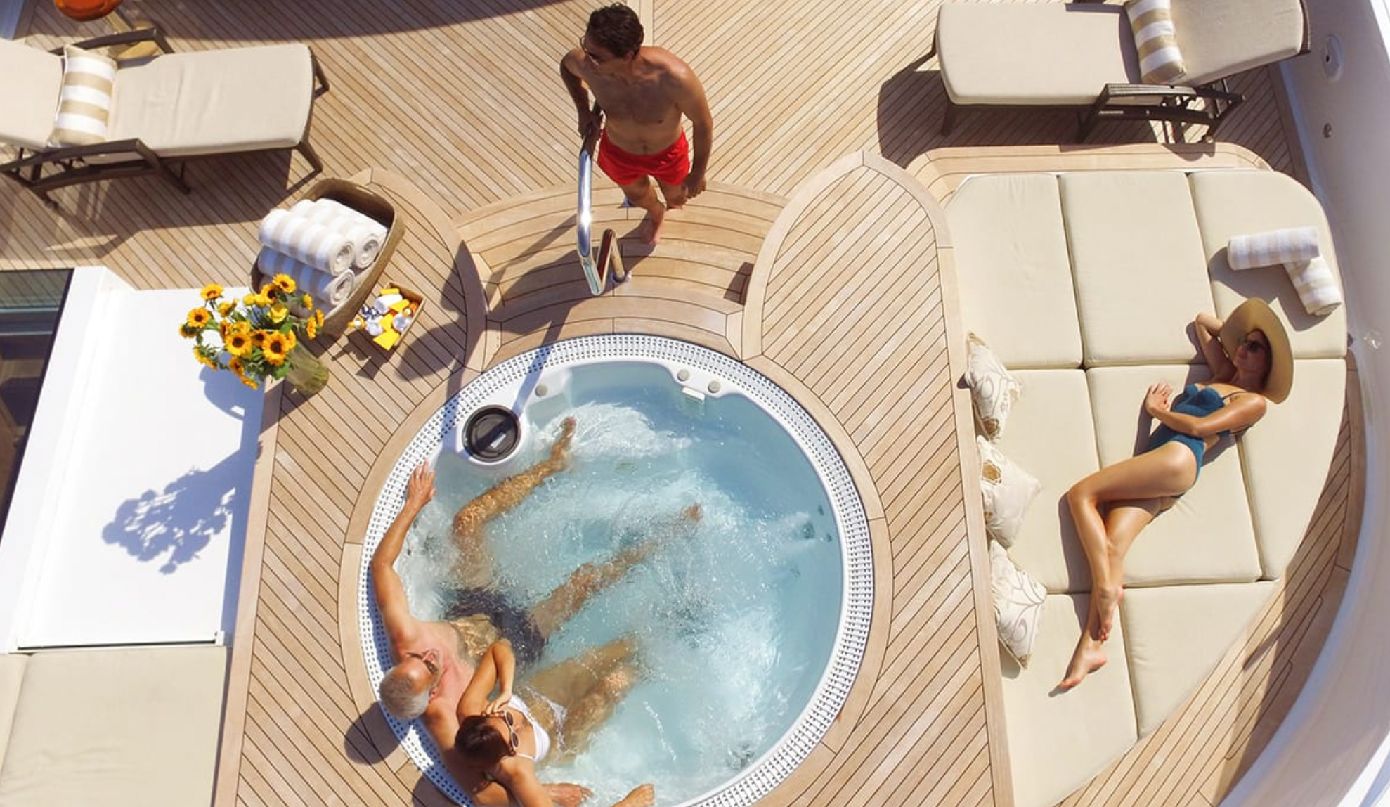 Superyacht charter St Barts