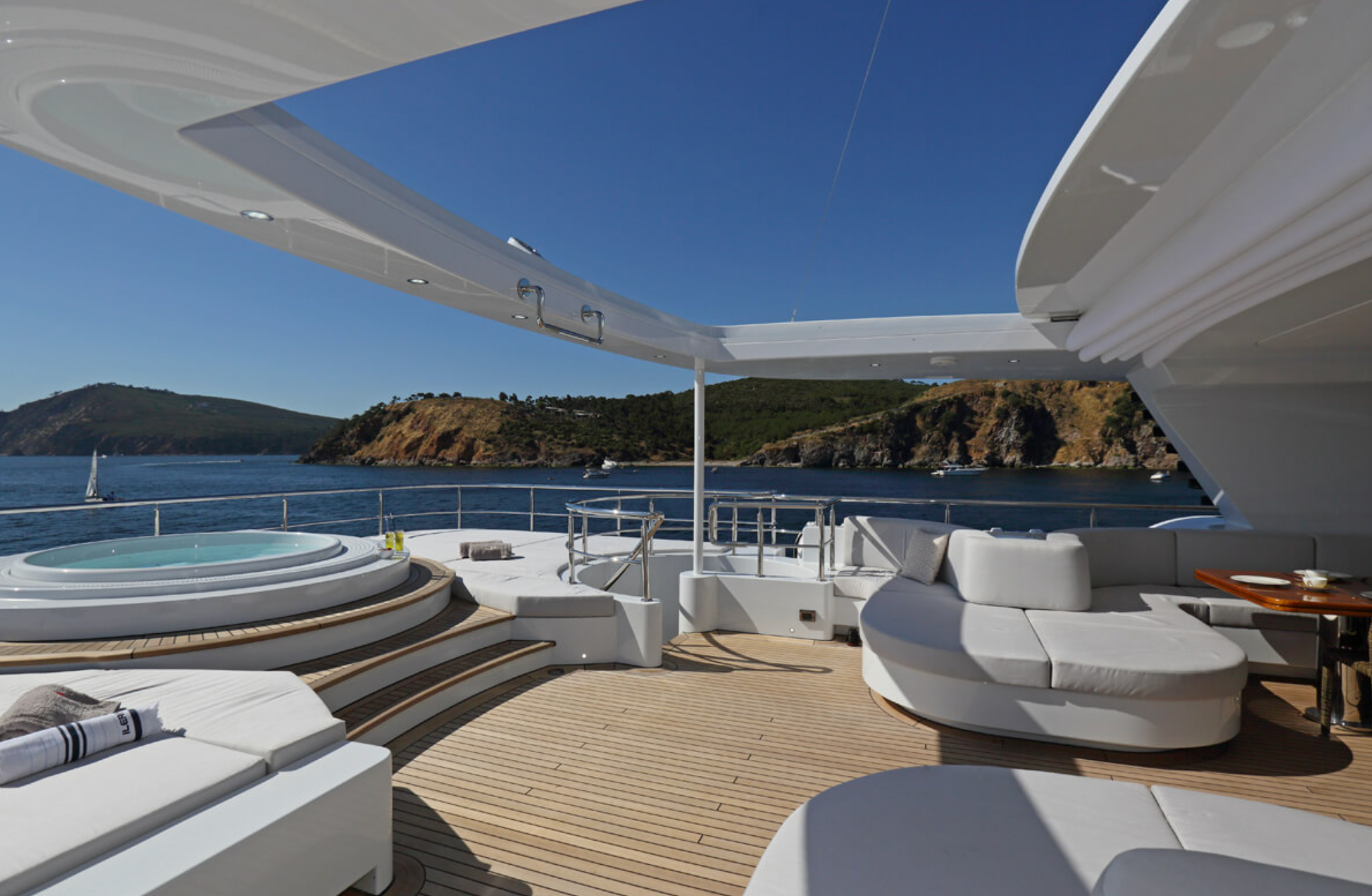 IMMERSIVE Mediterranean fully crewed motor yachts