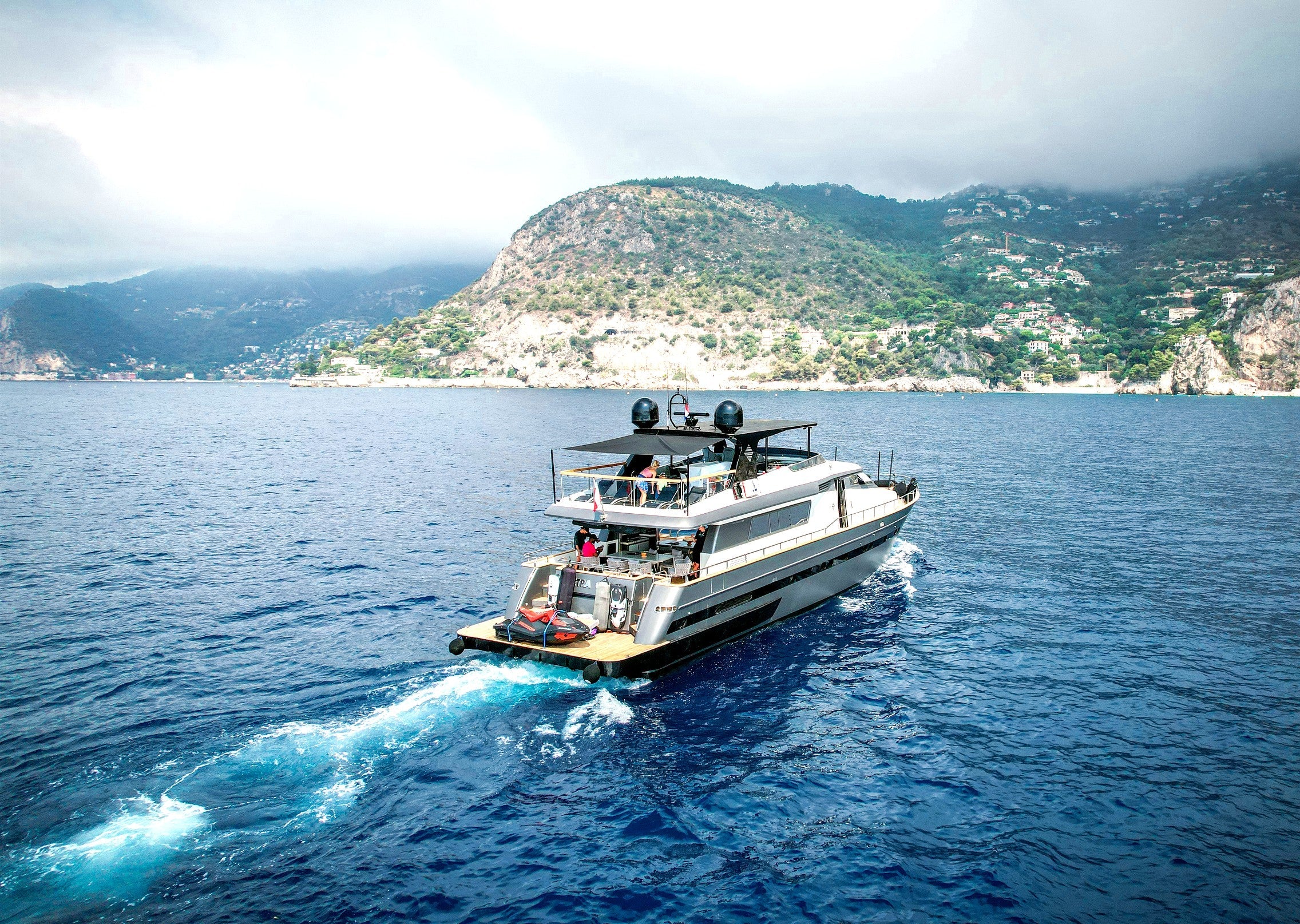 Yacht Charter Vacation St Tropez France