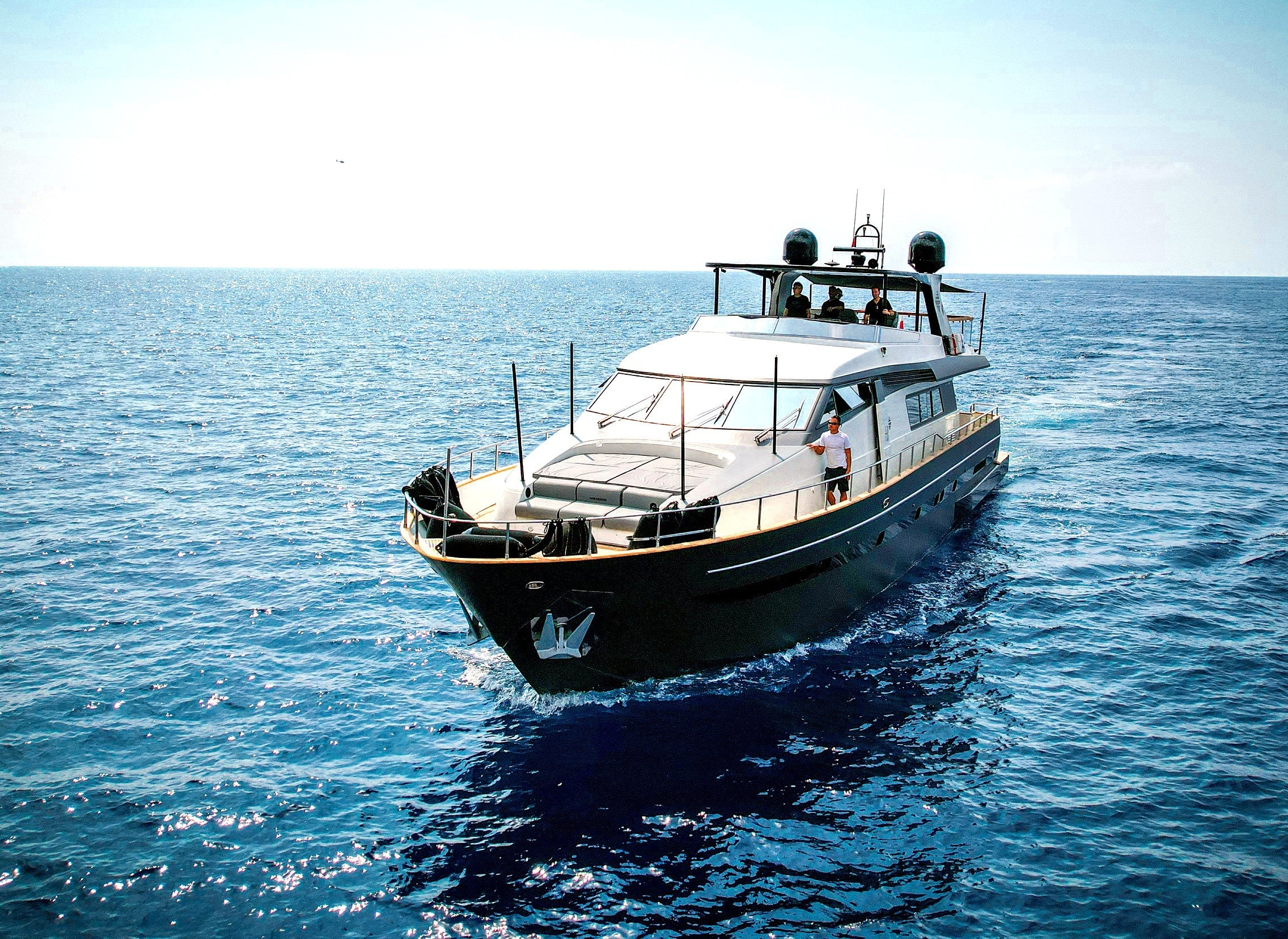 Private Yacht Charter in St Tropez
