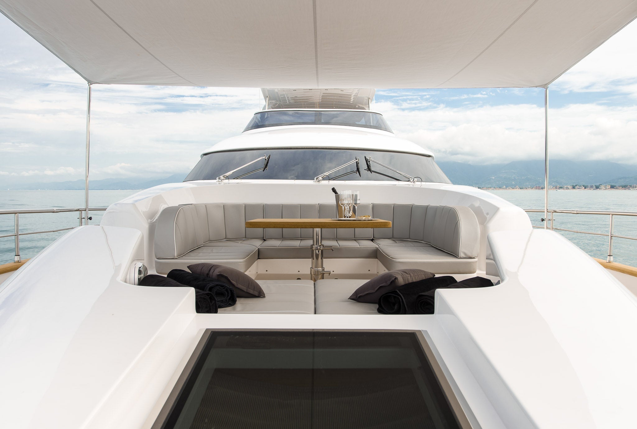 vacation yacht charter Monaco