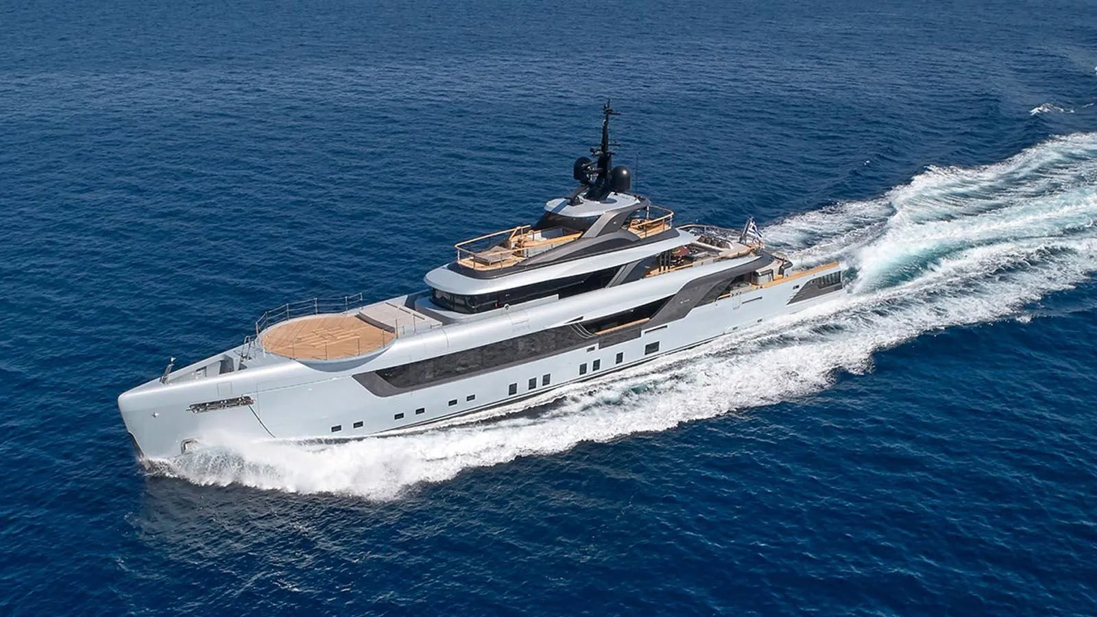 Mega yacht Charter Monaco