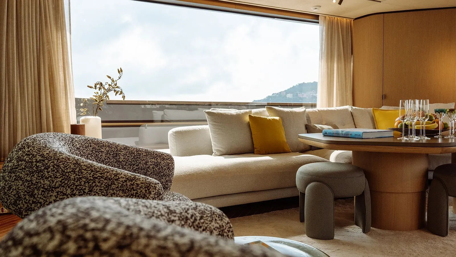 fully crewed motor yachts Monaco