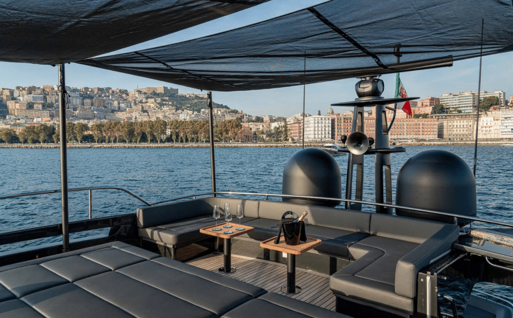 Sophia Naples Italy private yacht charter
