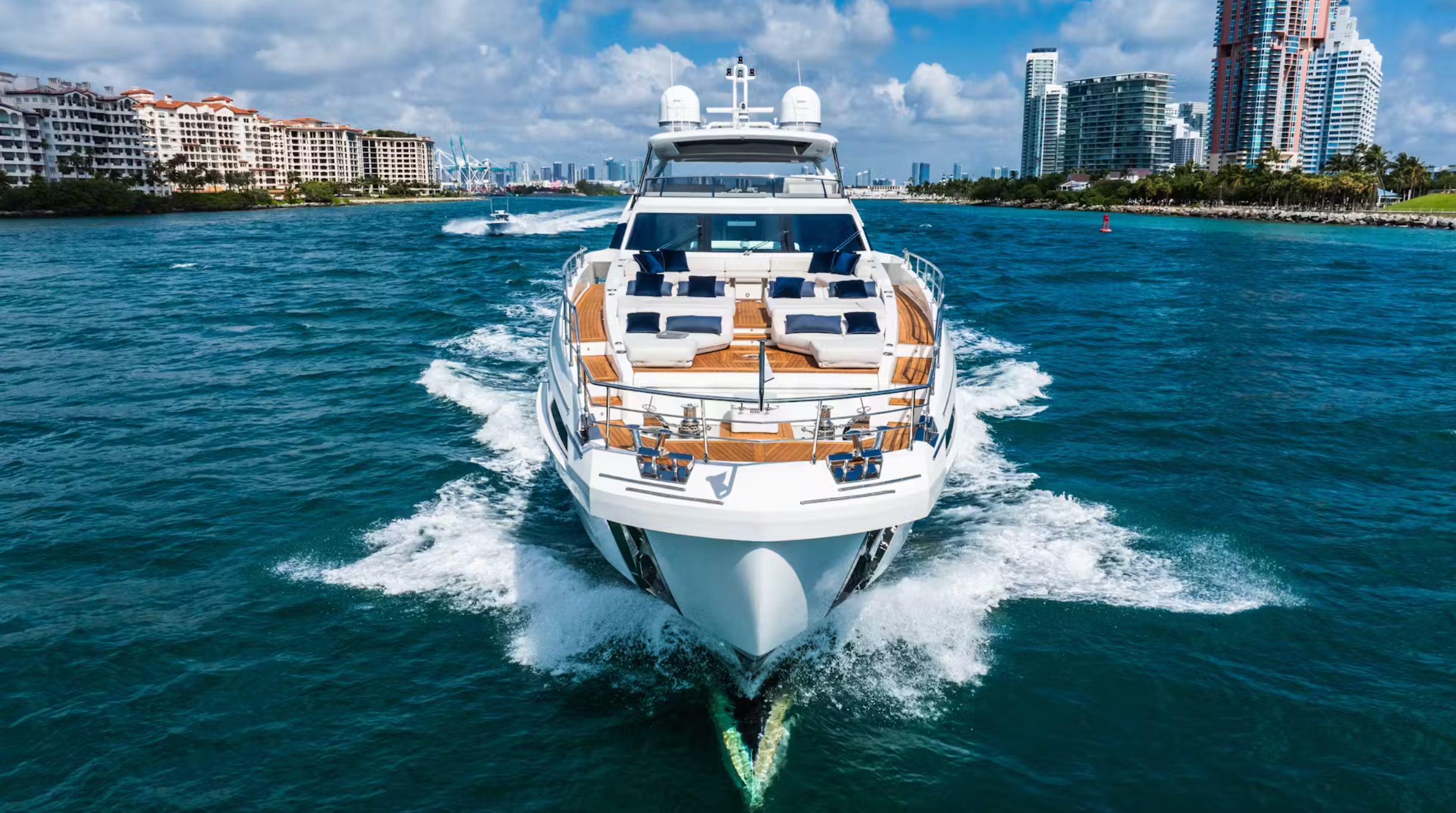 party yacht Charter Caribbean