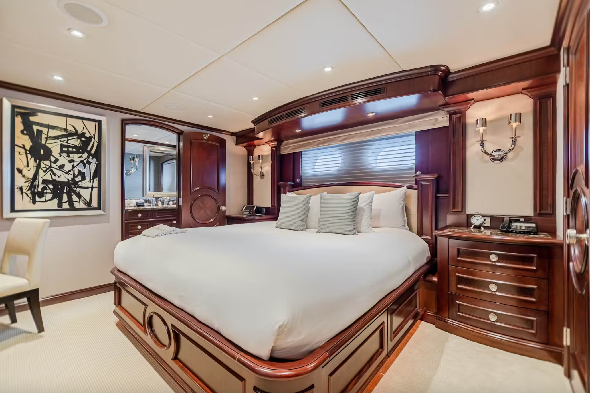 Large yacht charter Caribbean