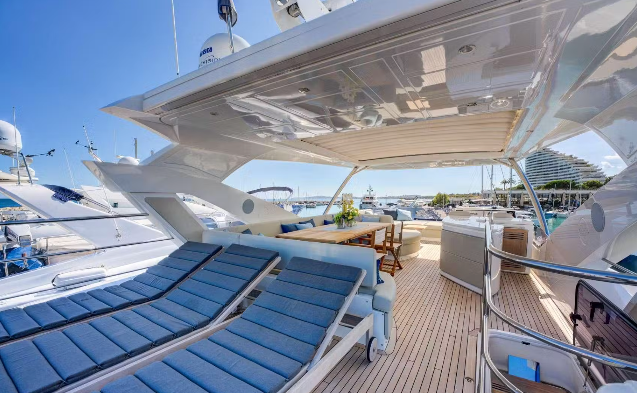M/Y MIKEL ANGELO Weekly Yacht Charter Monaco