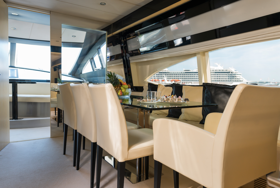 milky way Private Yacht Charter St Tropez France