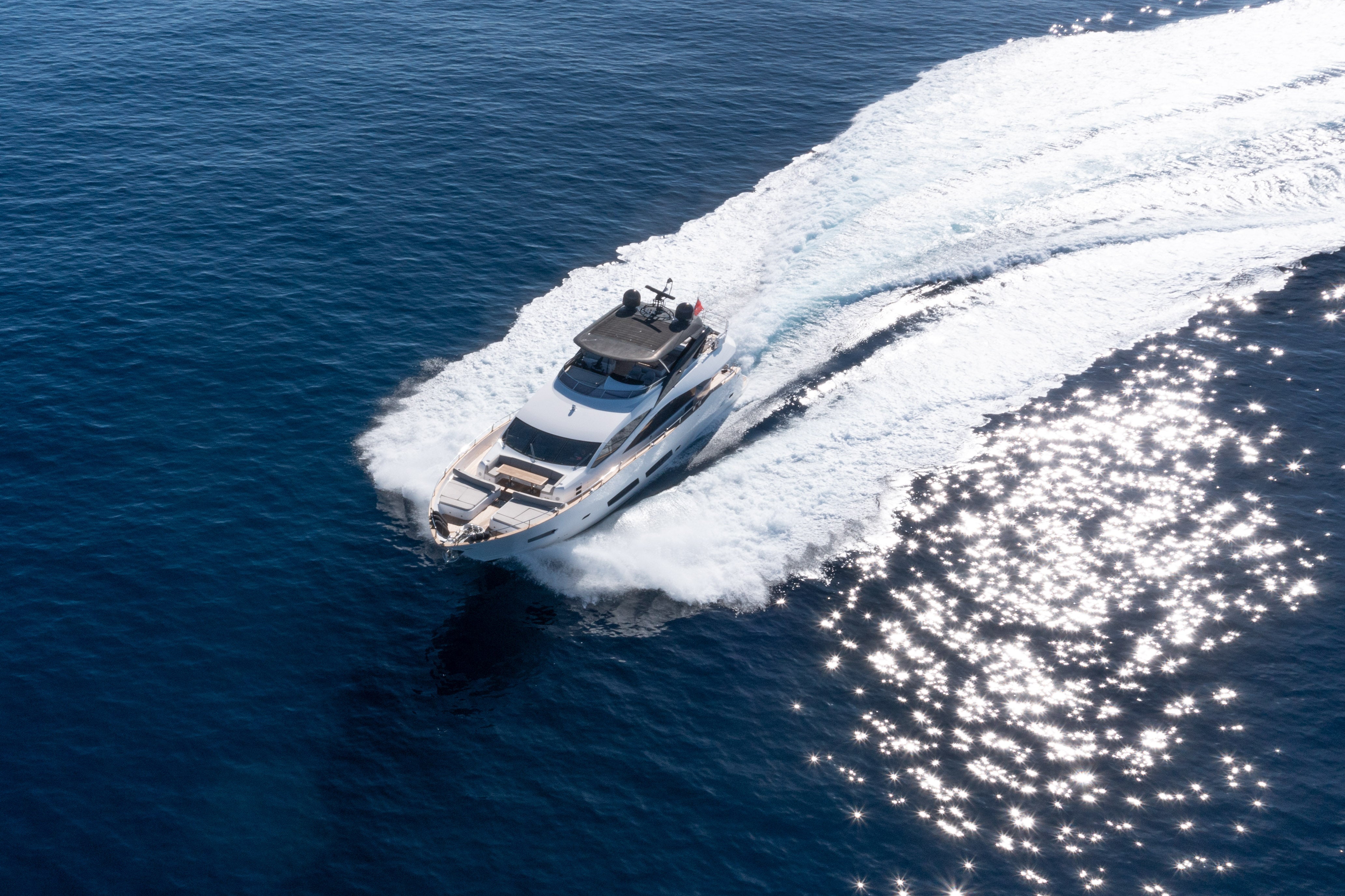 fully crewed yacht charters Monaco