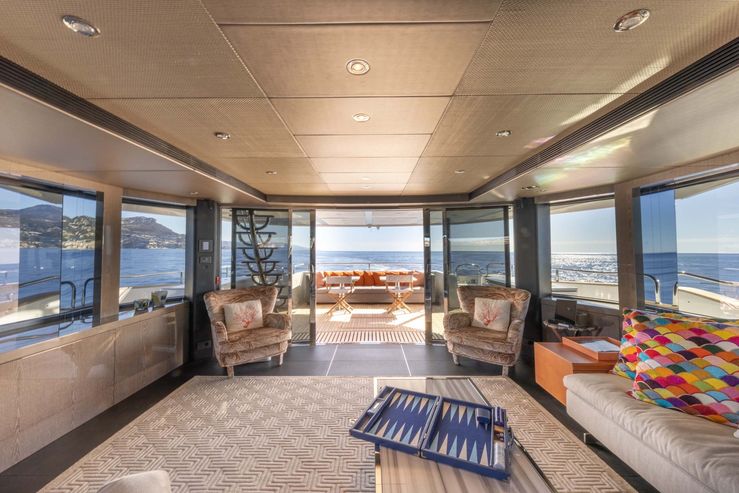 Luxurious yacht charter Monaco