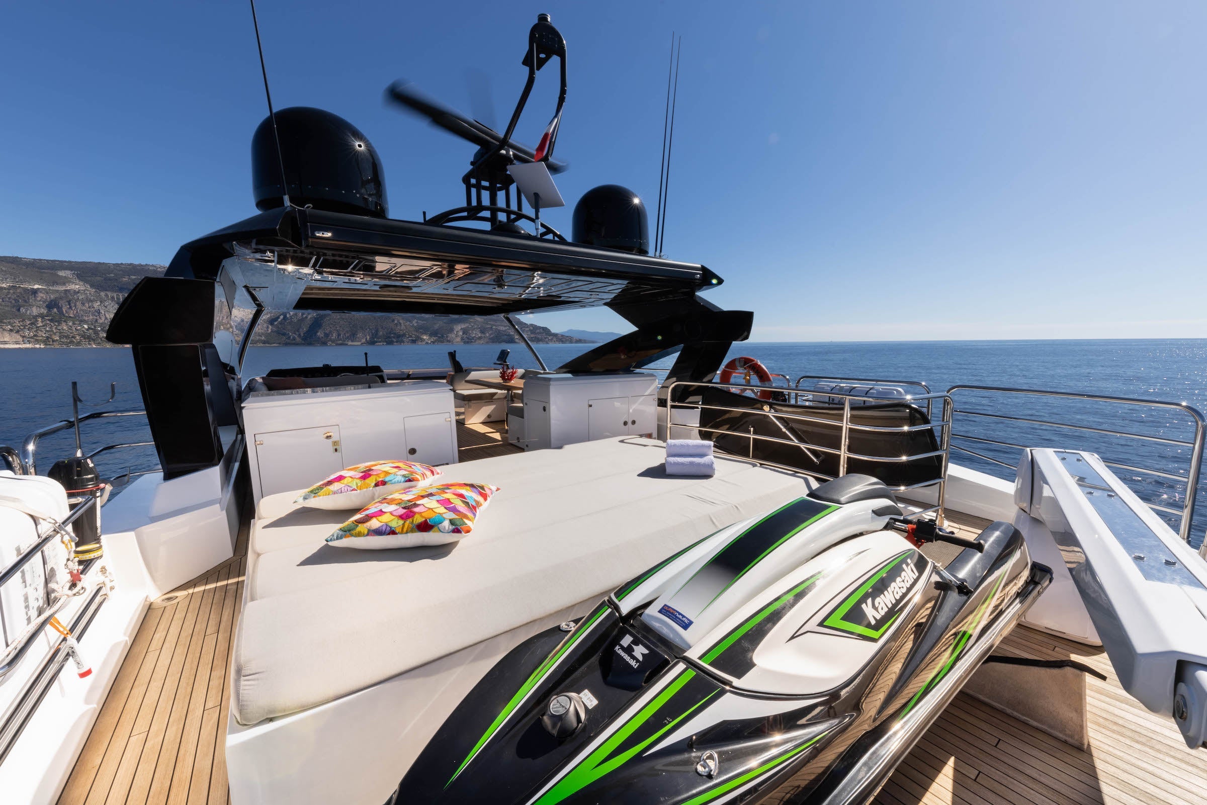 five star yacht rental Monaco