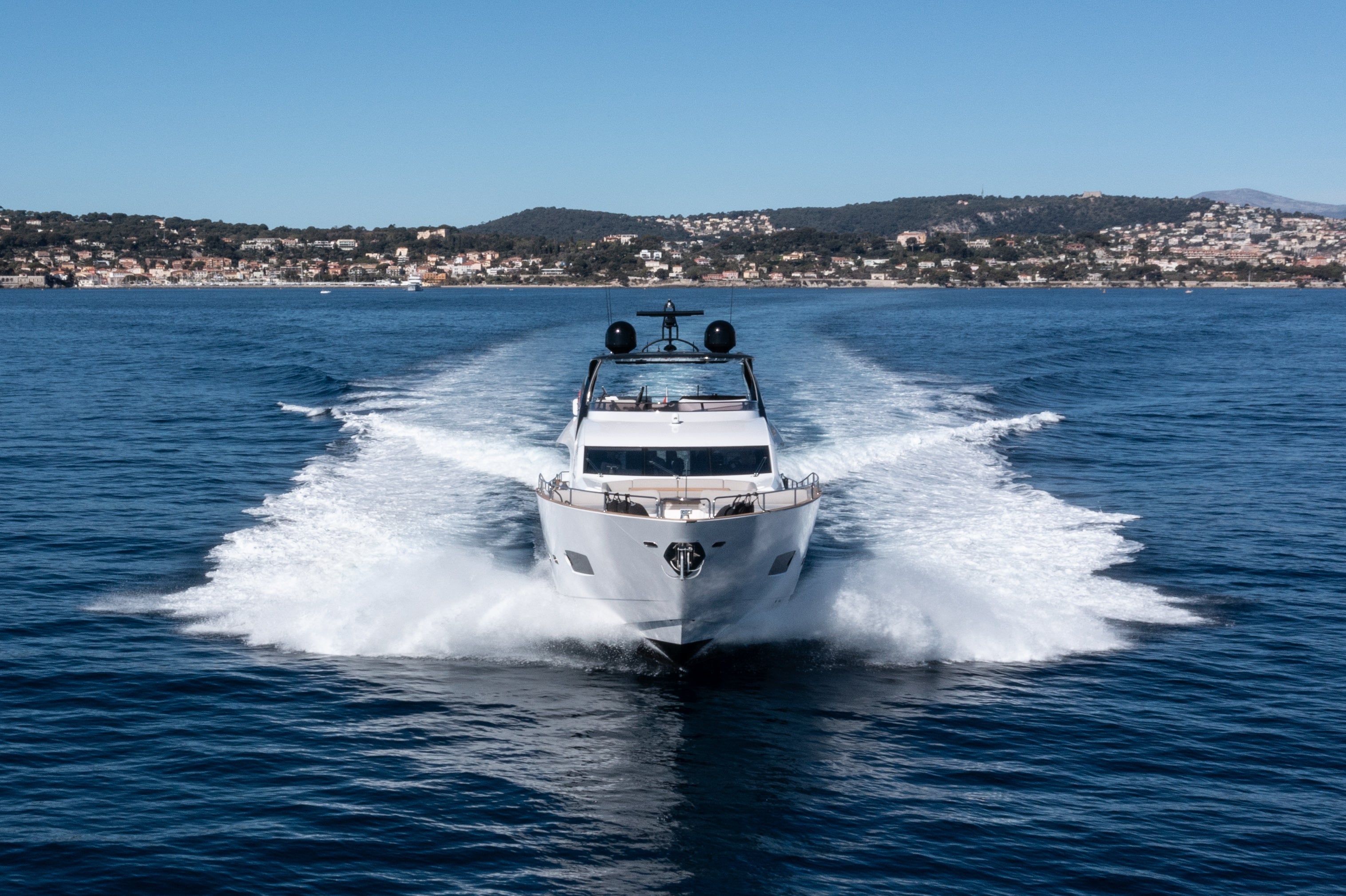 Hourly yacht charter Monaco
