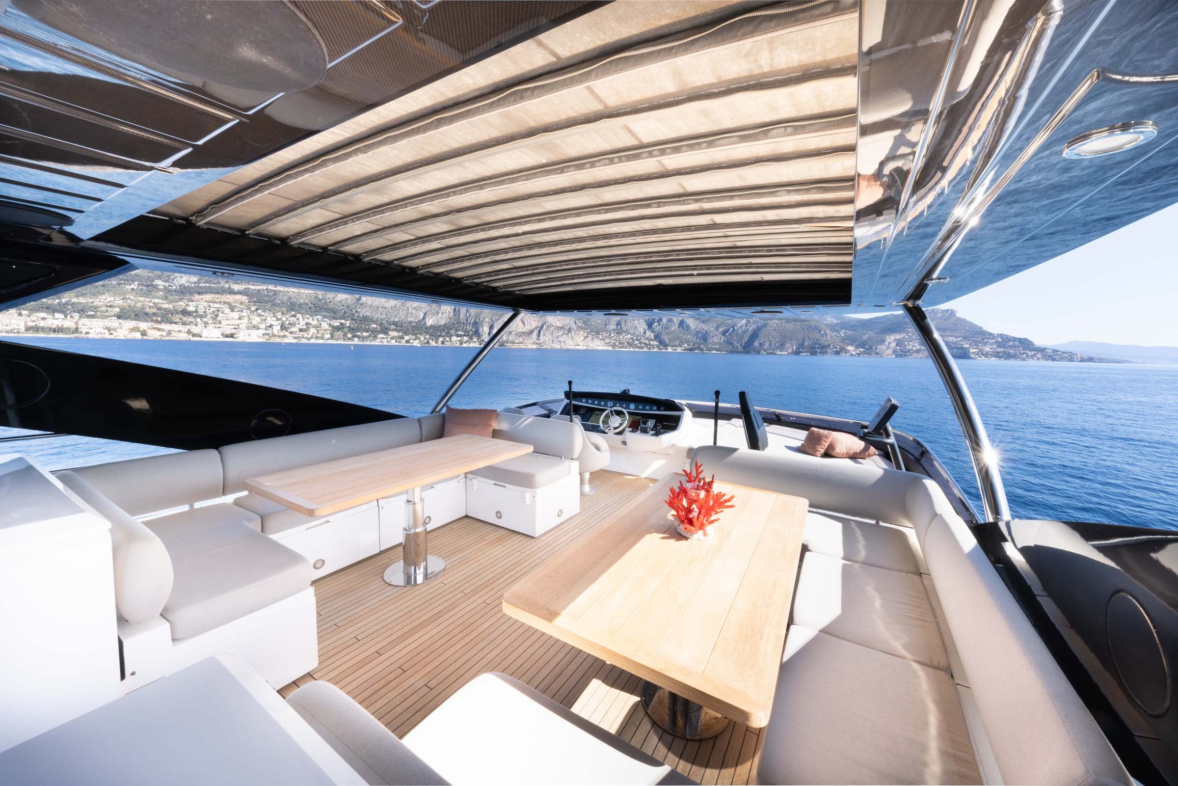 Mega yacht charter with jet ski Monaco