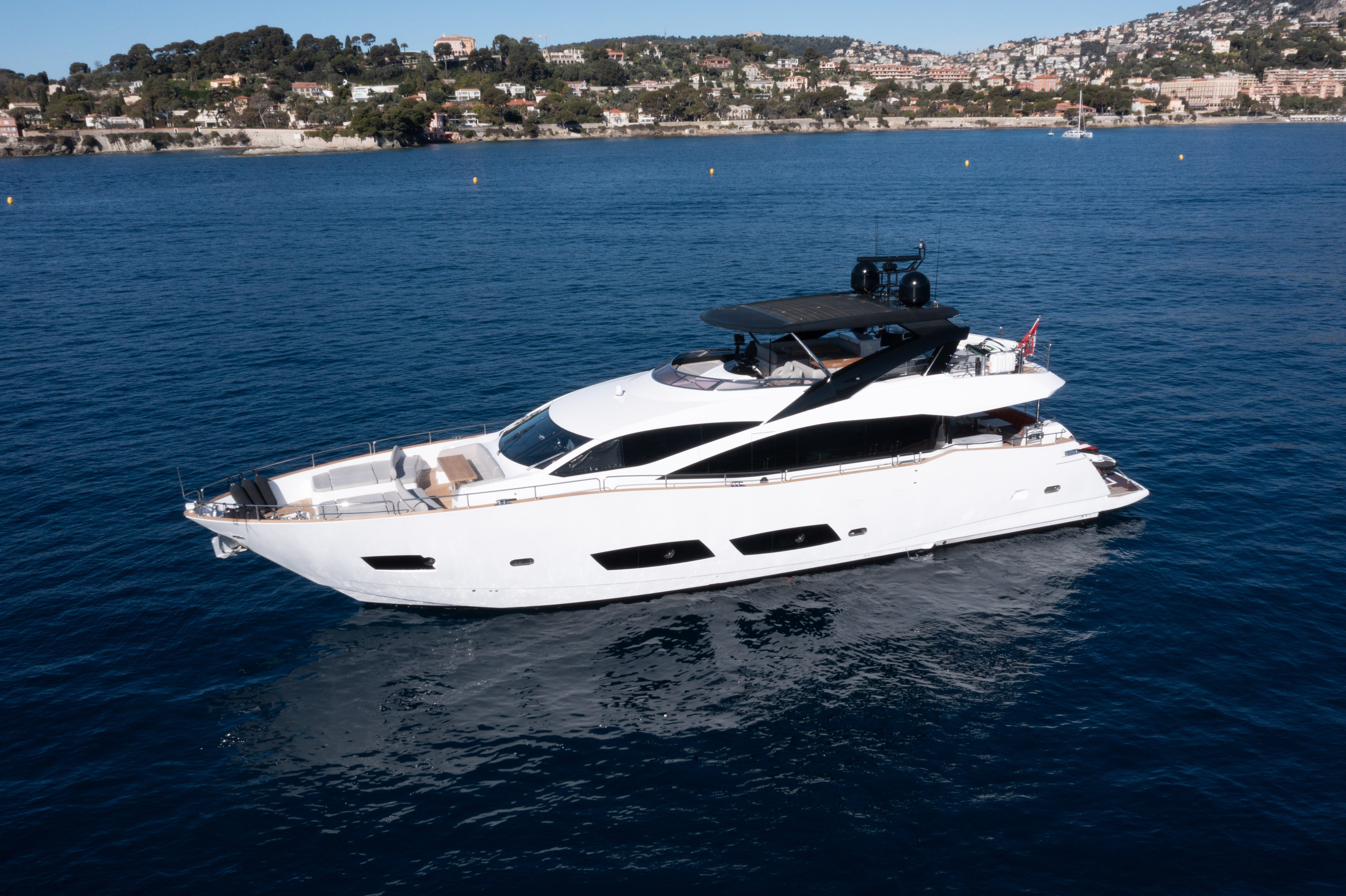 superyacht charter cost Monaco