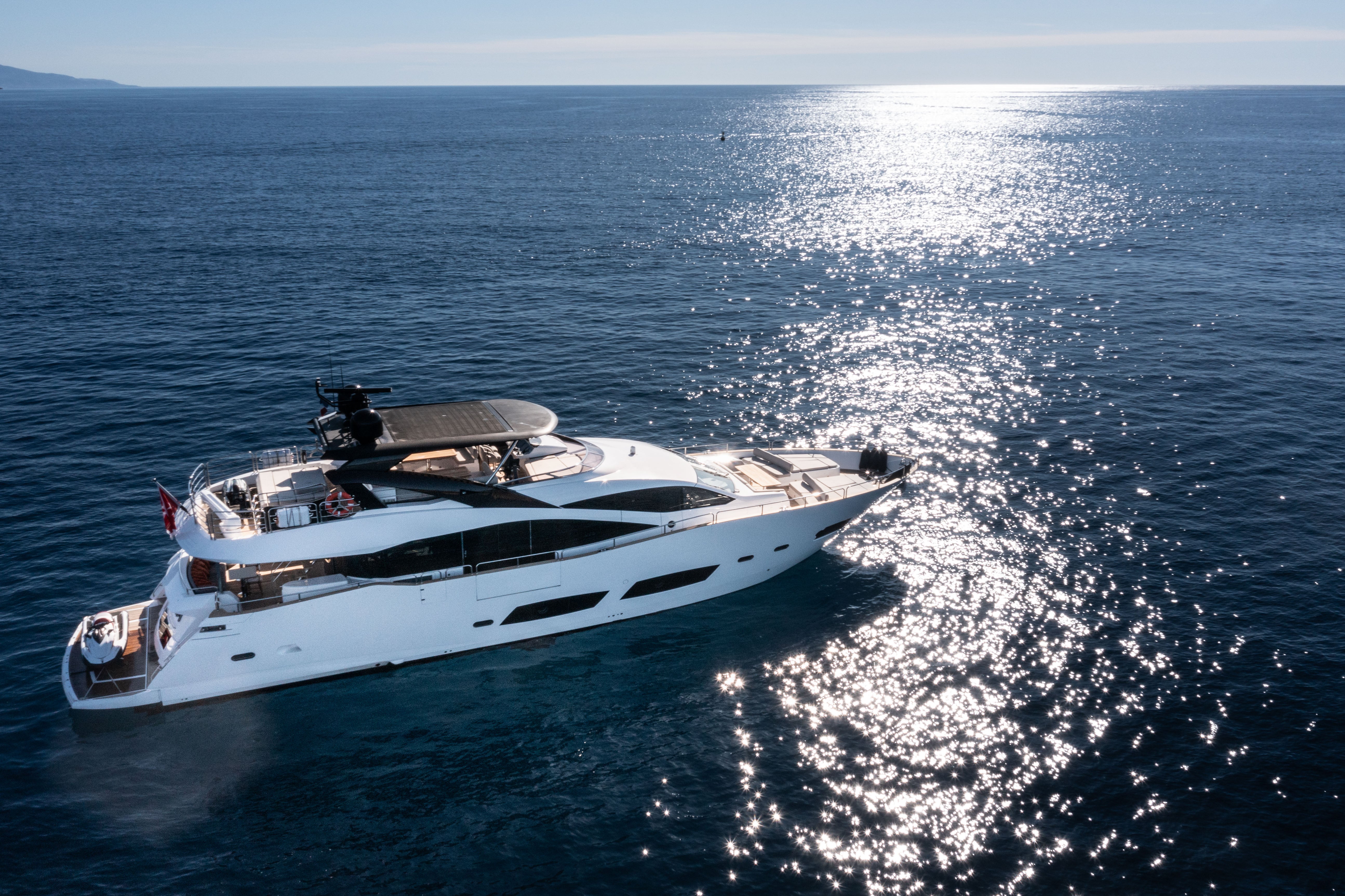 fully crewed motor yachts Monaco
