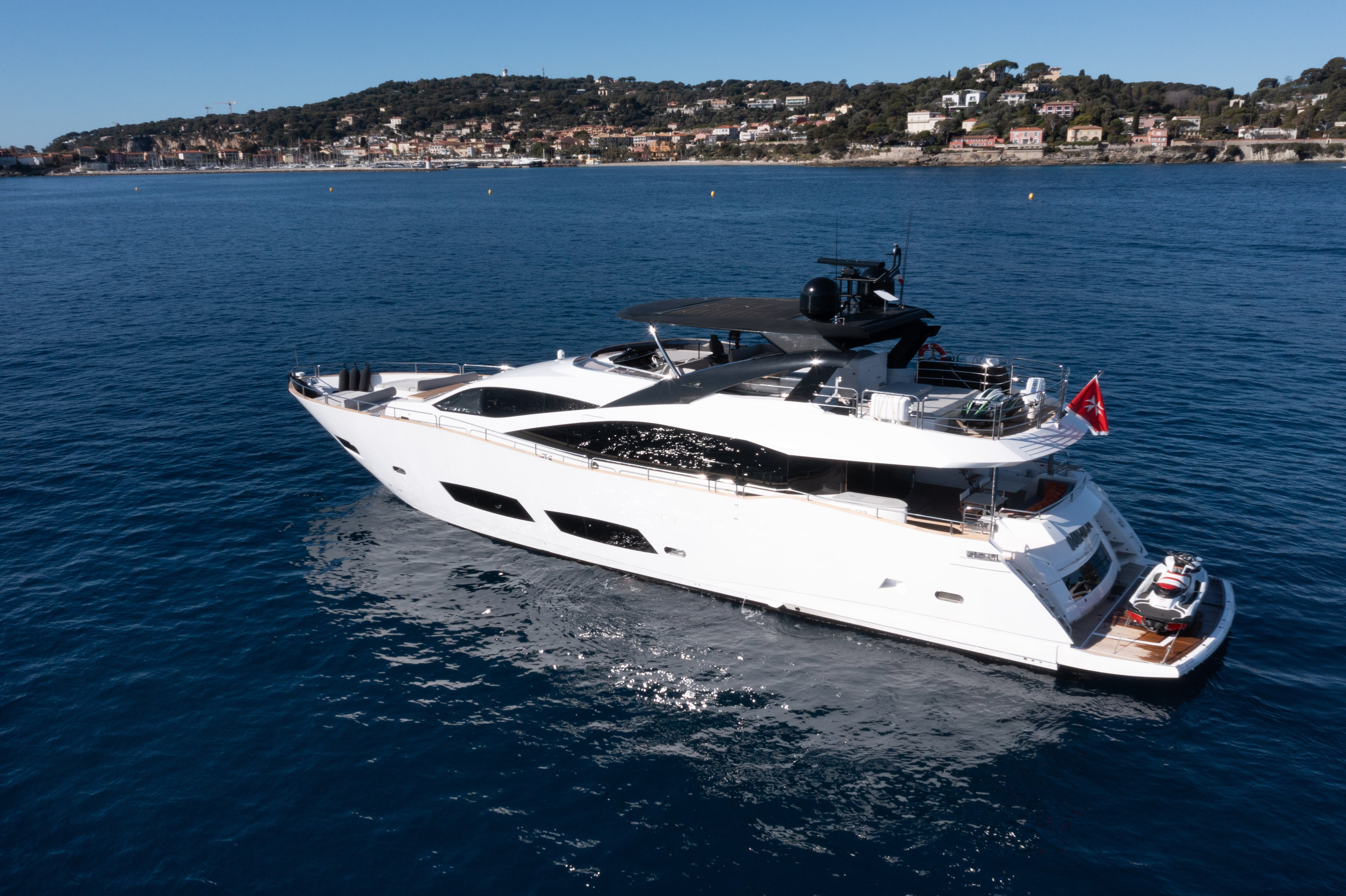 fully crewed catamarans Monaco