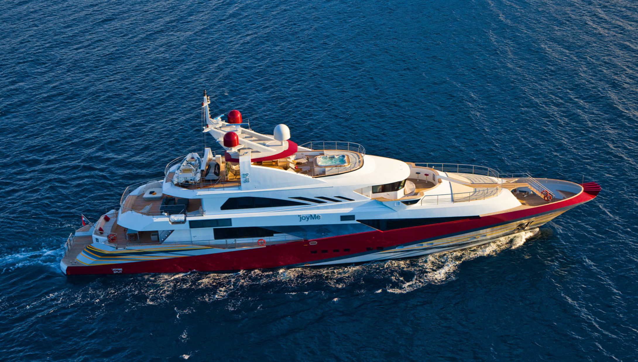 M/Y JOY ME best yacht charter Monaco