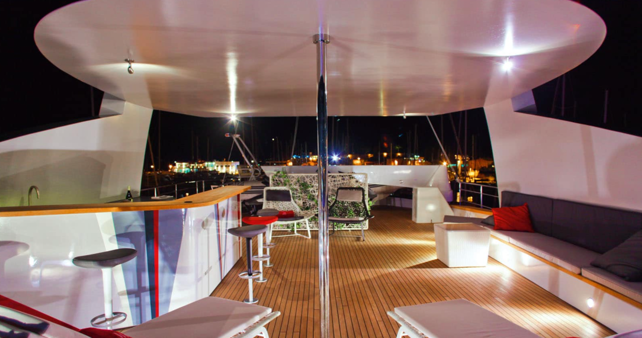 M/Y JOY ME party yacht charter Monaco