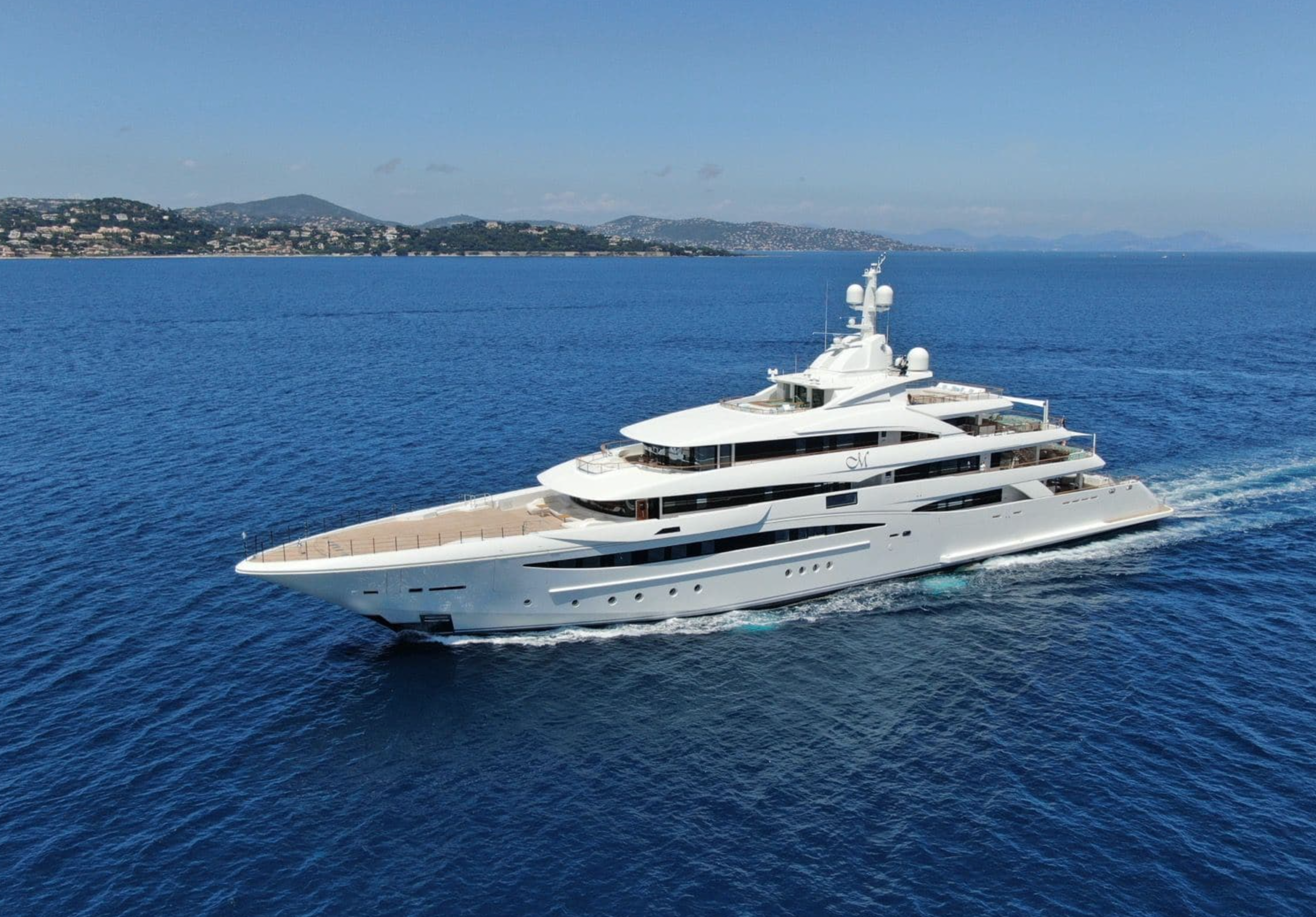 M/Y MIMTEE weekend yacht charter Cannes