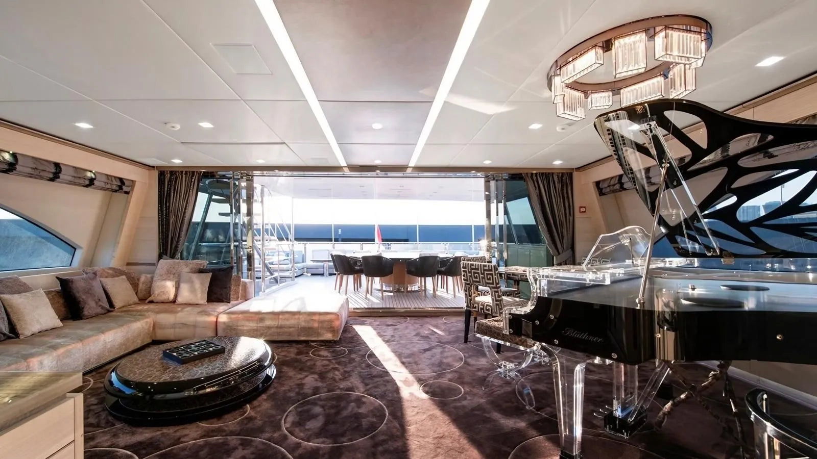 M/Y CHARADE yacht charter cost French Riviera