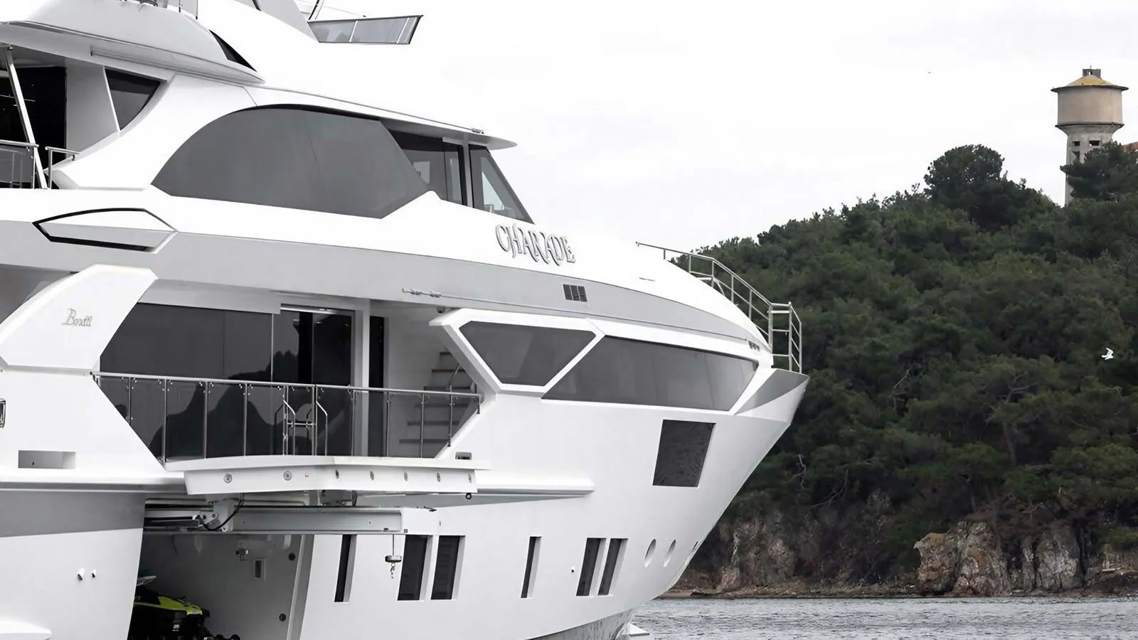 M/Y CHARADE yacht charter with jet ski French Riviera