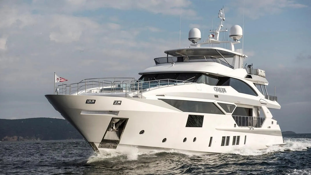 M/Y CHARADE French Riviera Yacht for Rent