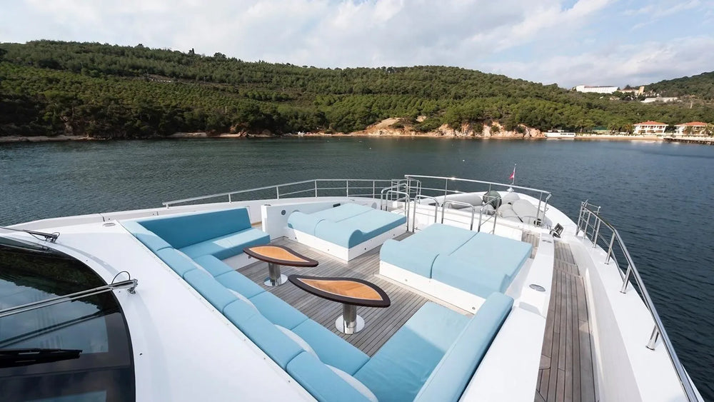 M/Y CHARADE Mega Yacht Charter French Riviera