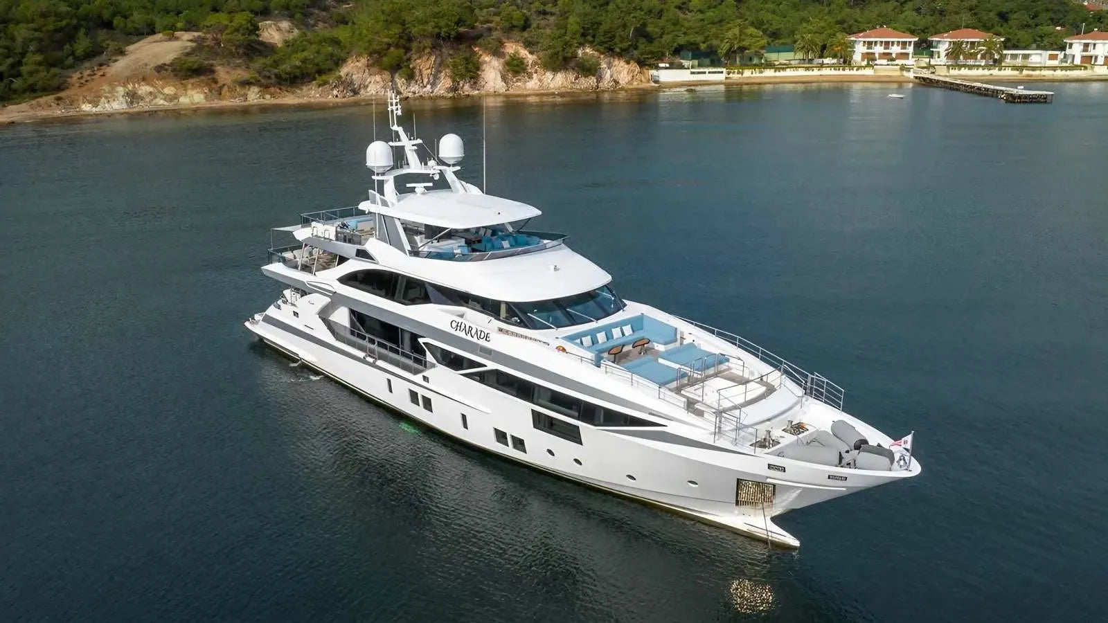 M/Y CHARADE private yacht charter French Riviera