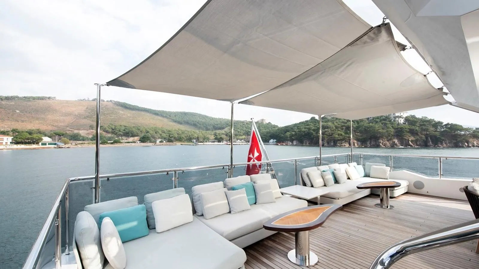 M/Y CHARADE Party Yacht Charter French Riviera