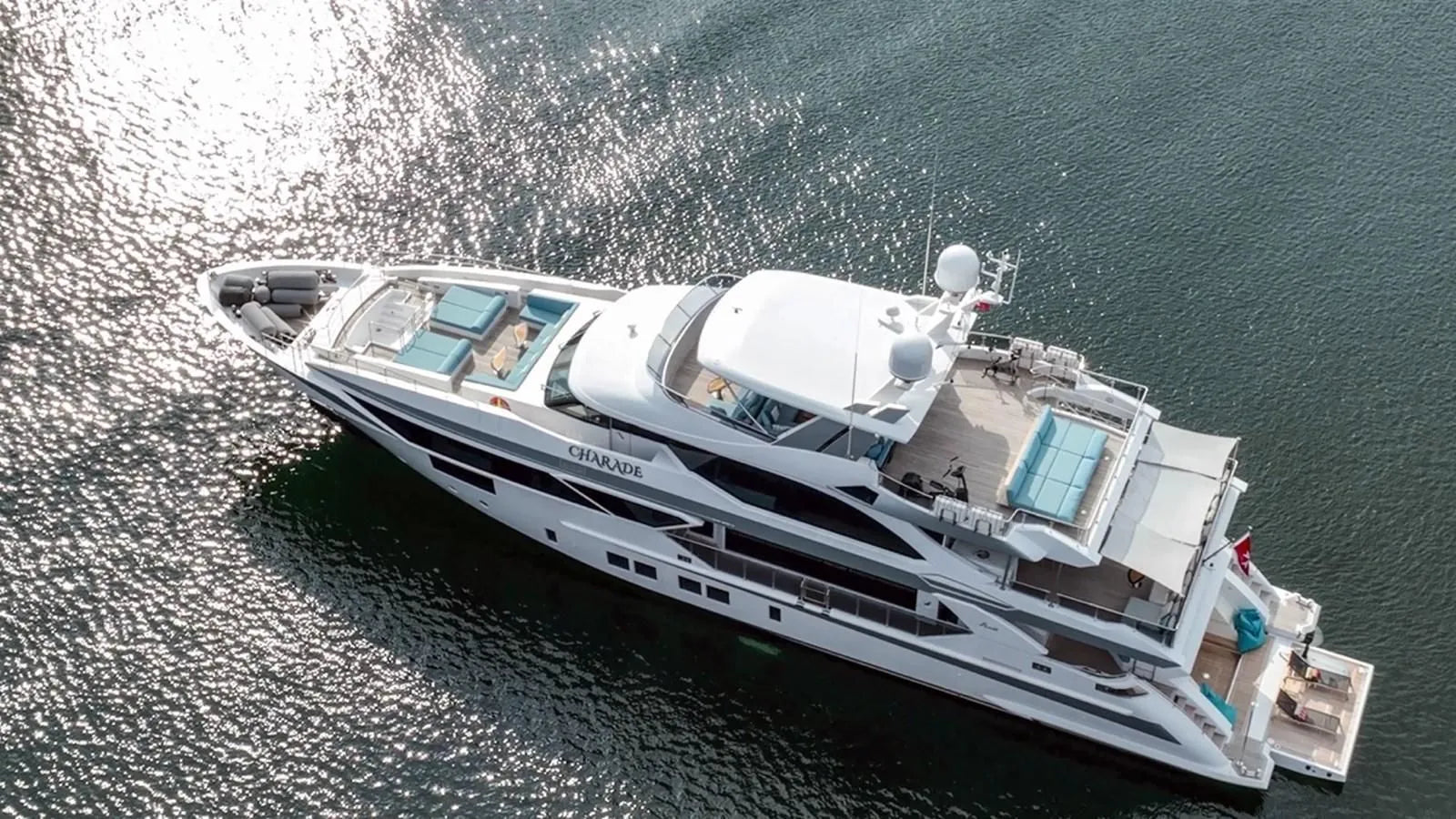 M/Y CHARADE Weekly Yacht Charter French Riviera