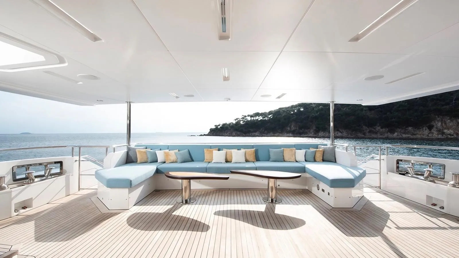 M/Y CHARADE Weekly French Riviera Yacht Charter Holiday