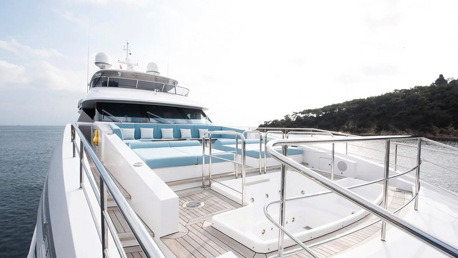 M/Y CHARADE Yacht Charter French Riviera
