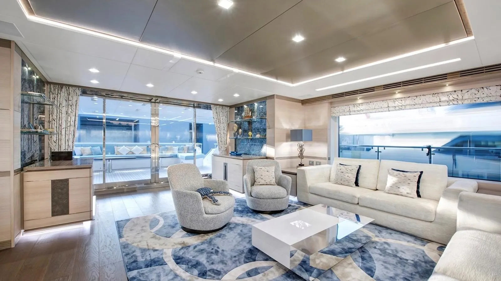 M/Y CHARADE yacht charter Holiday cost French Riviera