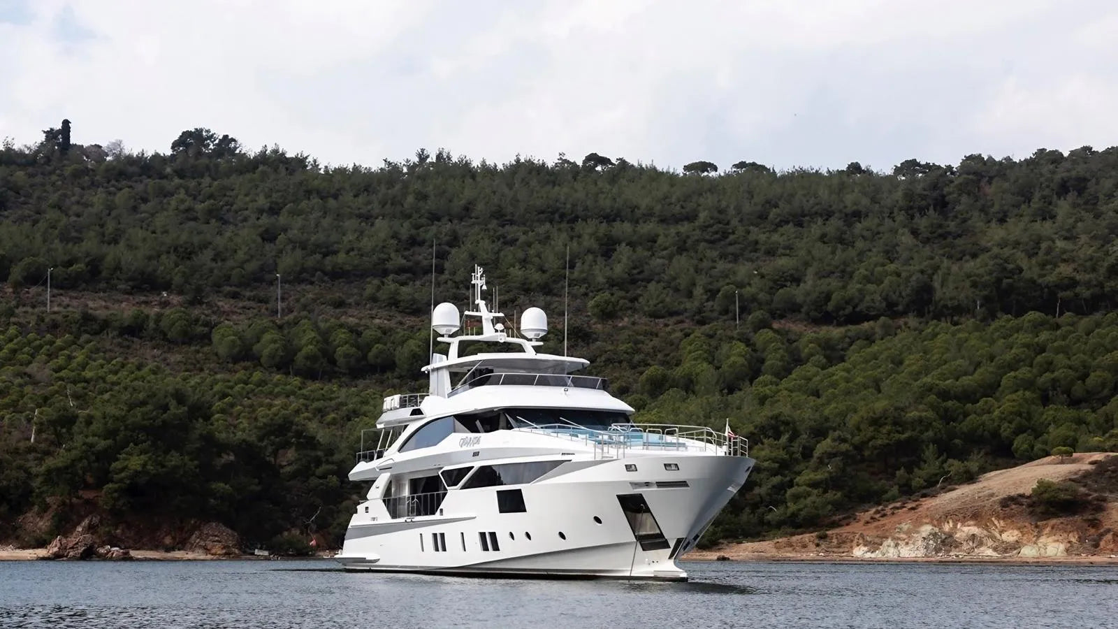 M/Y CHARADE French Riviera Yacht Charter
