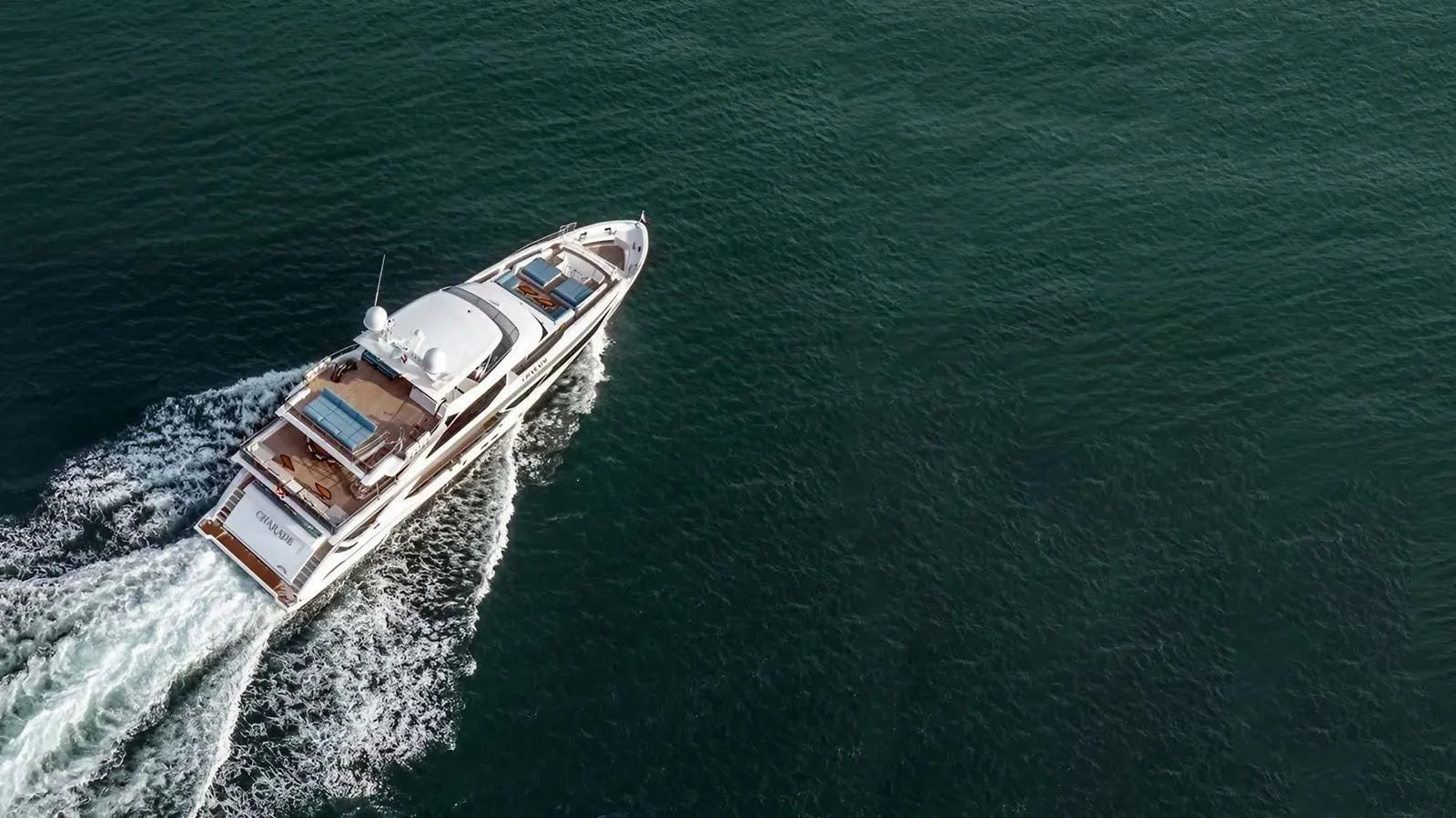 M/Y CHARADE superyacht charters French Riviera