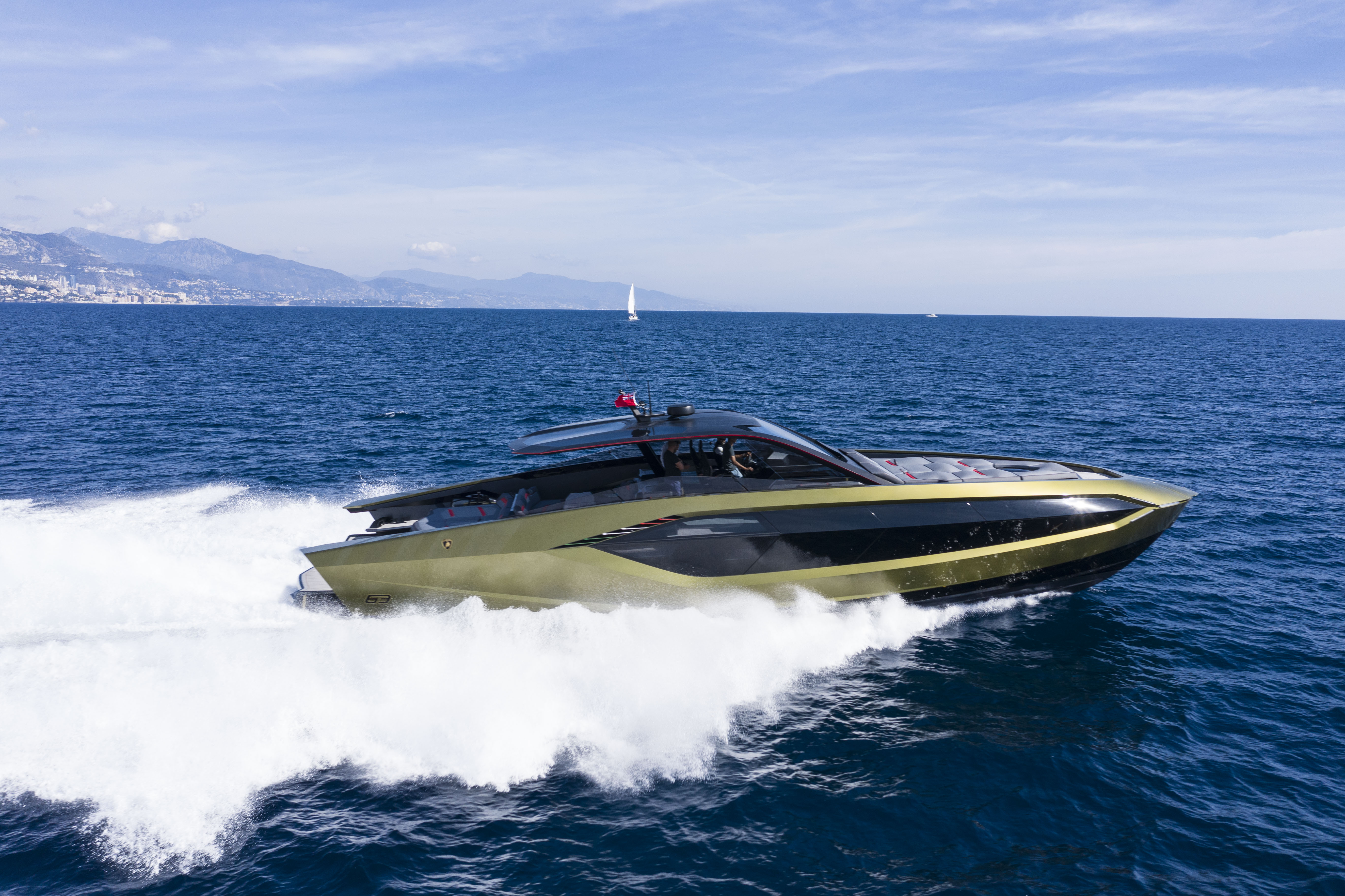 Mega yacht charter with jet ski Monaco