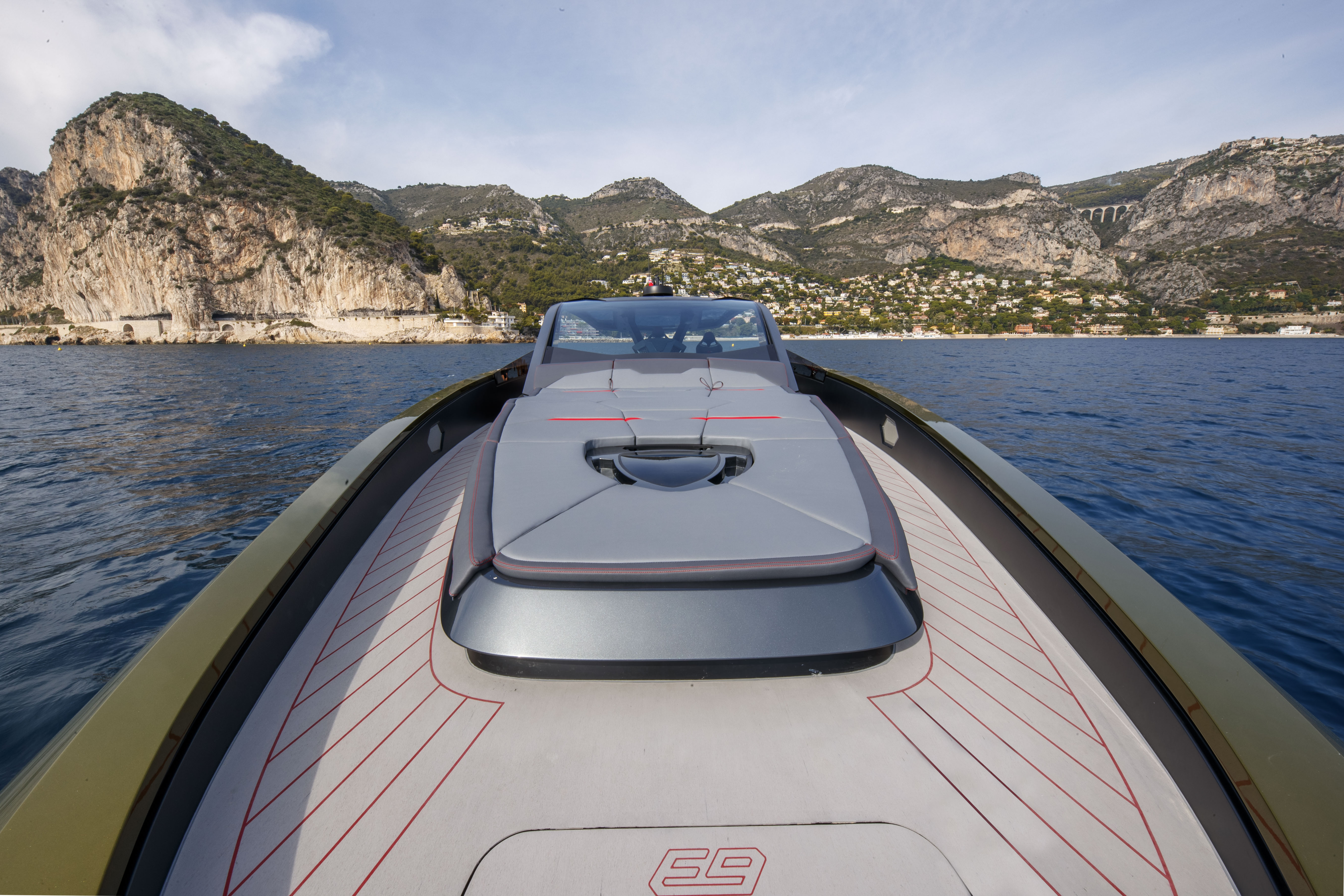Large yacht charter Monaco