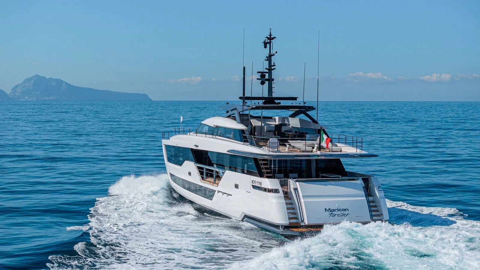 M/Y MARICAN FOREVER Mega yacht charter Amalfi Coast