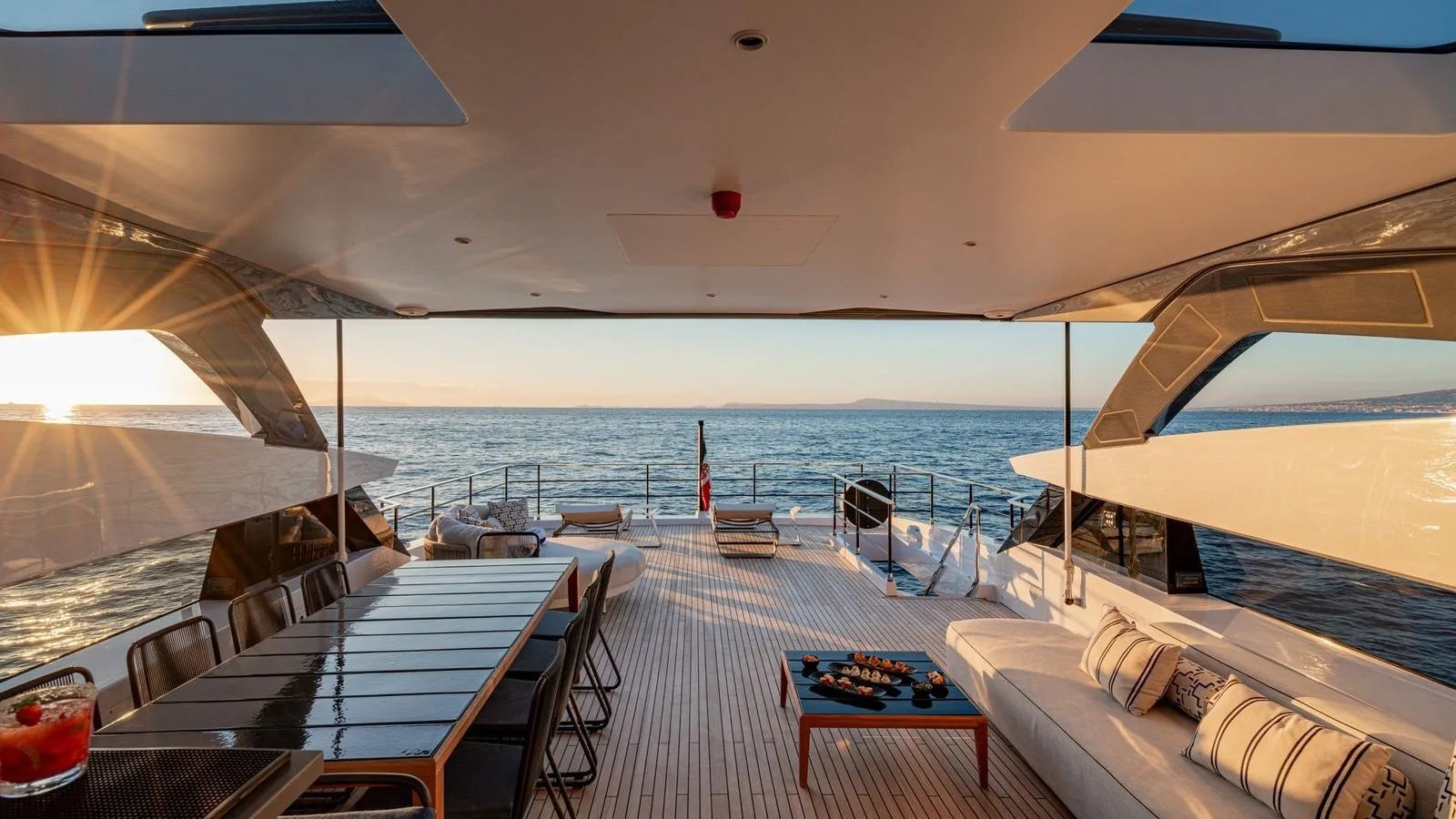 M/Y MARICAN FOREVER luxury yacht holiday Italian Riviera