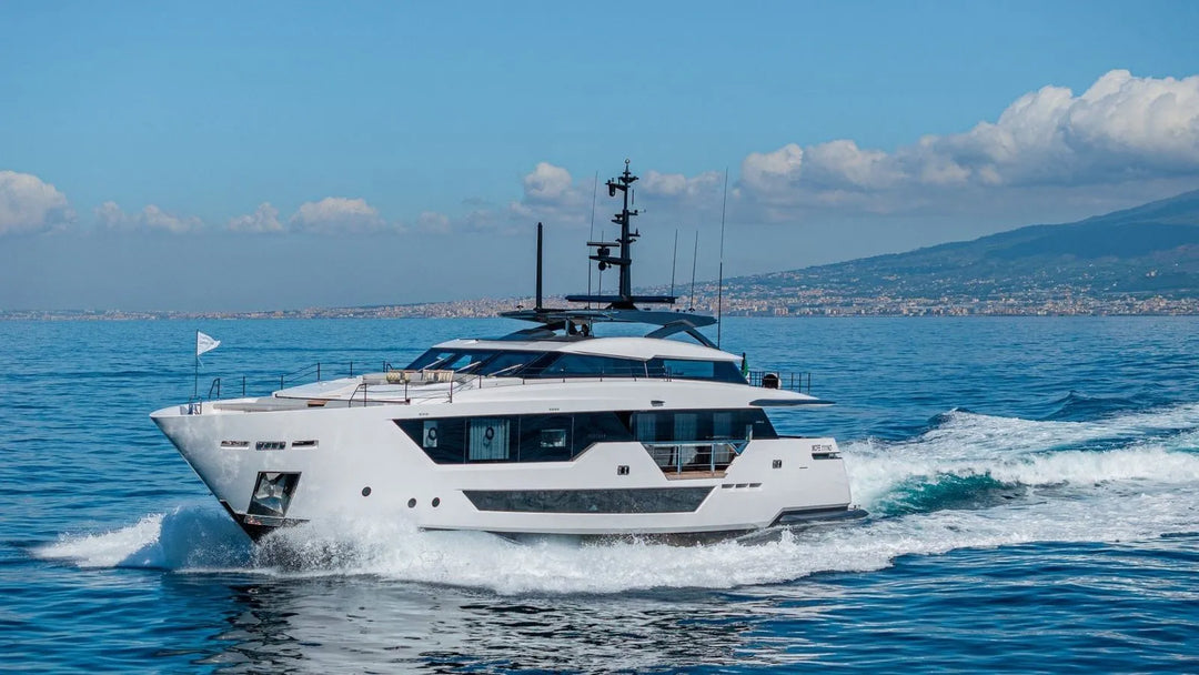 M/Y MARICAN FOREVER yacht charter Amalfi Coast