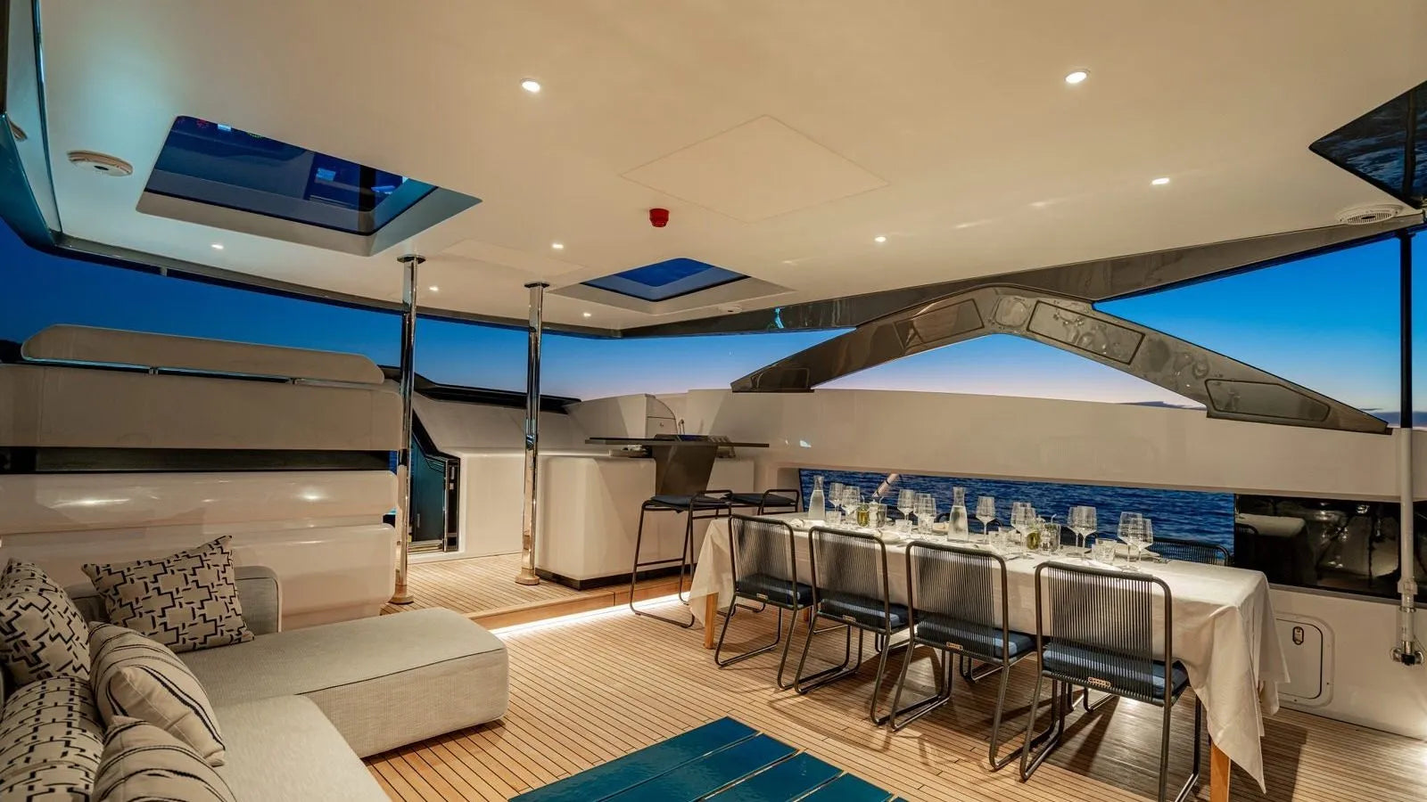 M/Y MARICAN FOREVER yacht holiday rental Italian Riviera