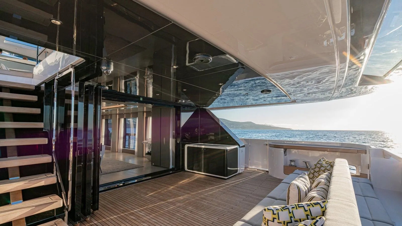 M/Y MARICAN FOREVER yacht charter Italian Riviera