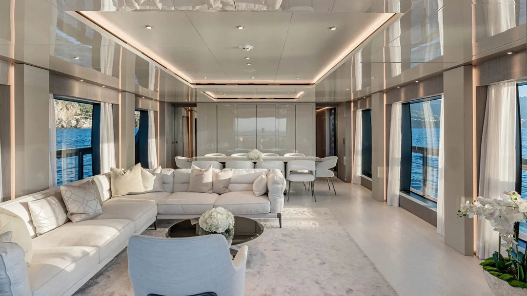 M/Y MARICAN FOREVER sailing yacht charter Italian Riviera