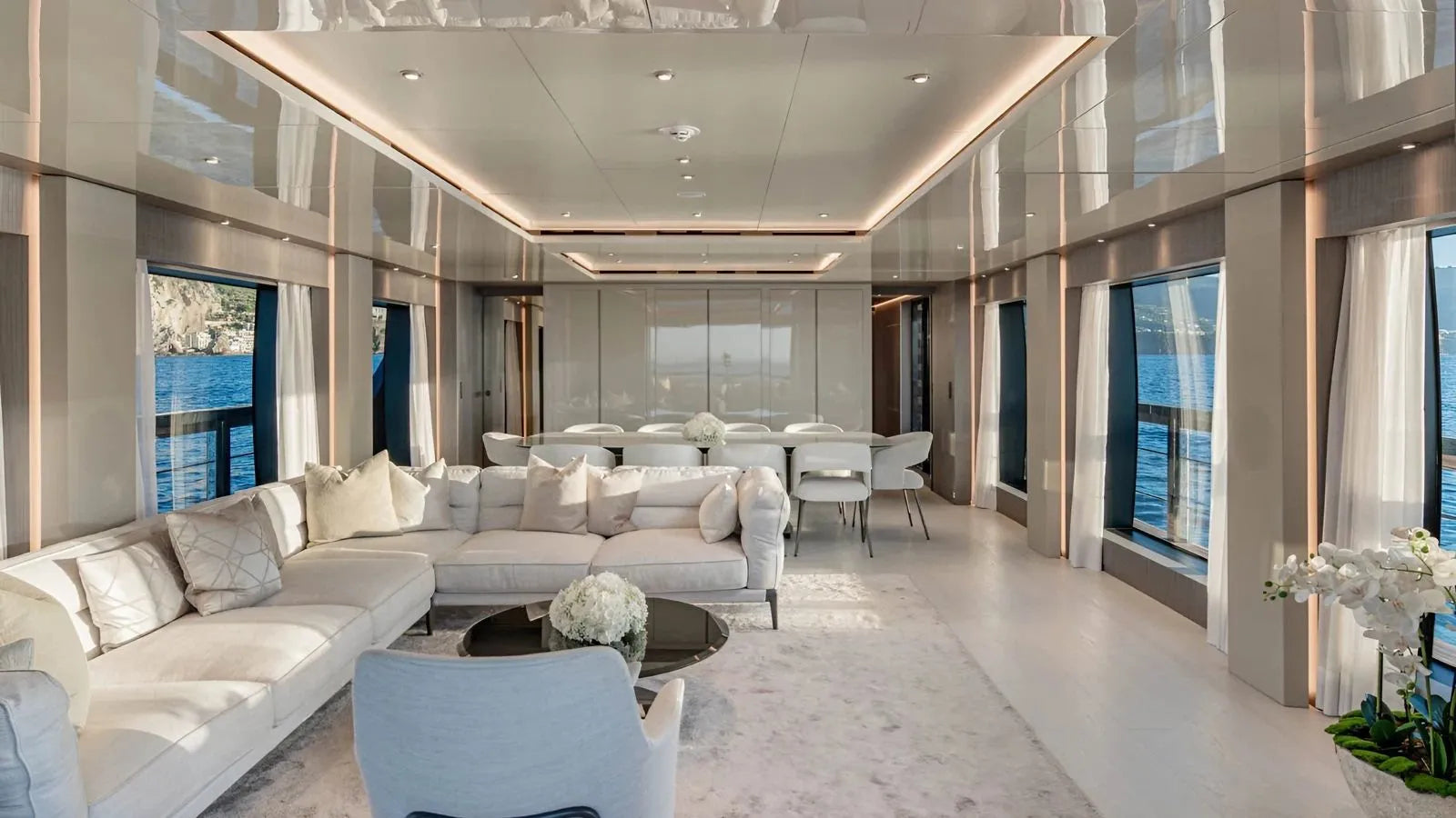 M/Y MARICAN FOREVER sailing yacht charter Italian Riviera