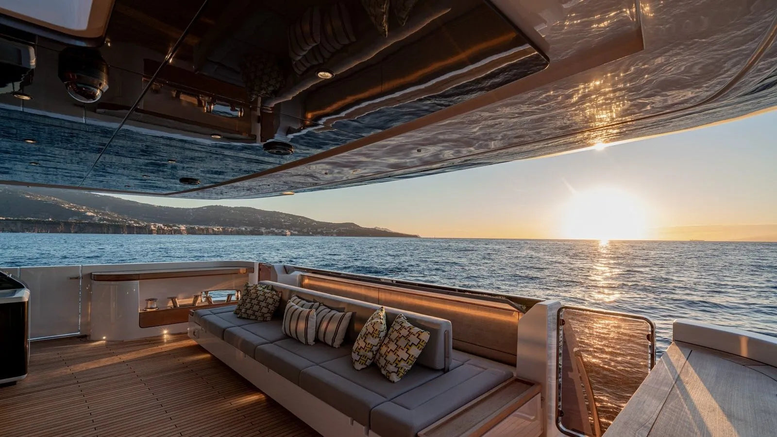 M/Y MARICAN FOREVER private yacht charter Italian Riviera
