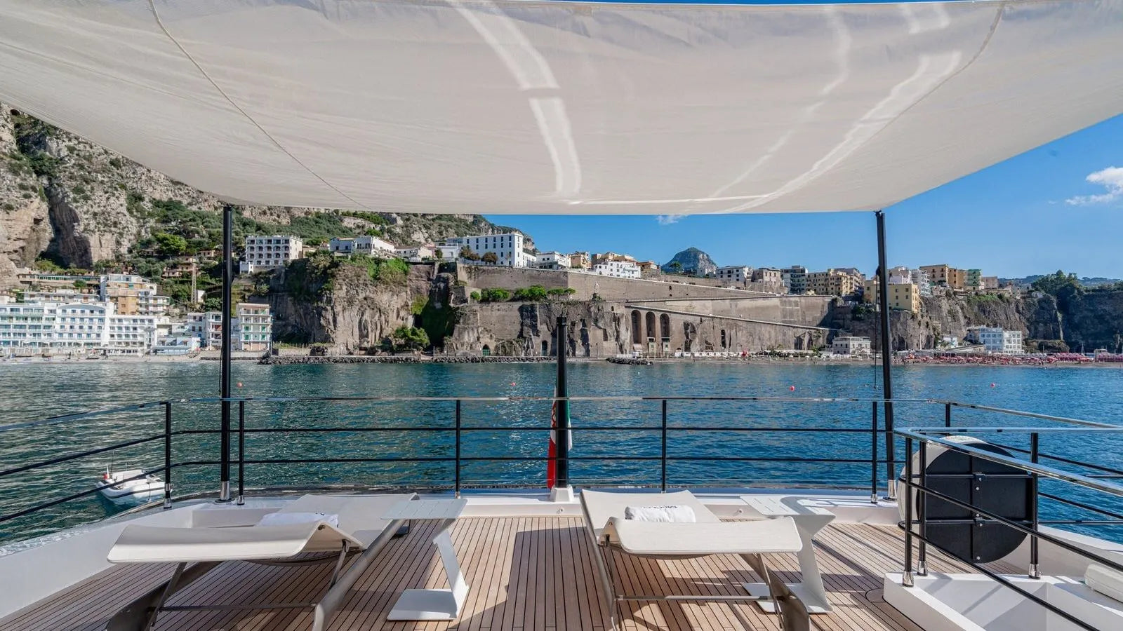 M/Y MARICAN FOREVER private yacht charter Portofino Italy